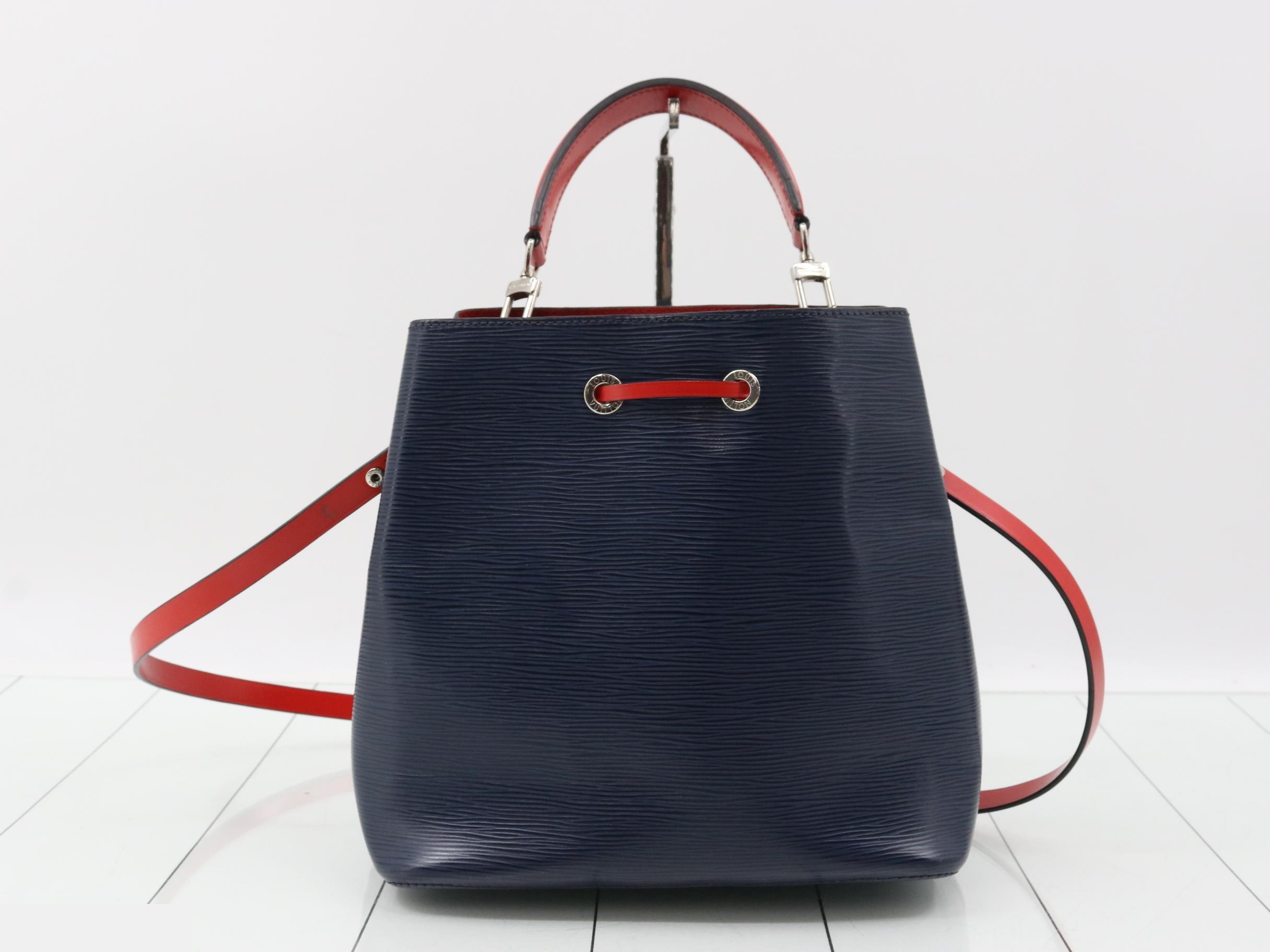 NeoNoe Indigo Blue 2-Way Shoulder/Handbag — view 2