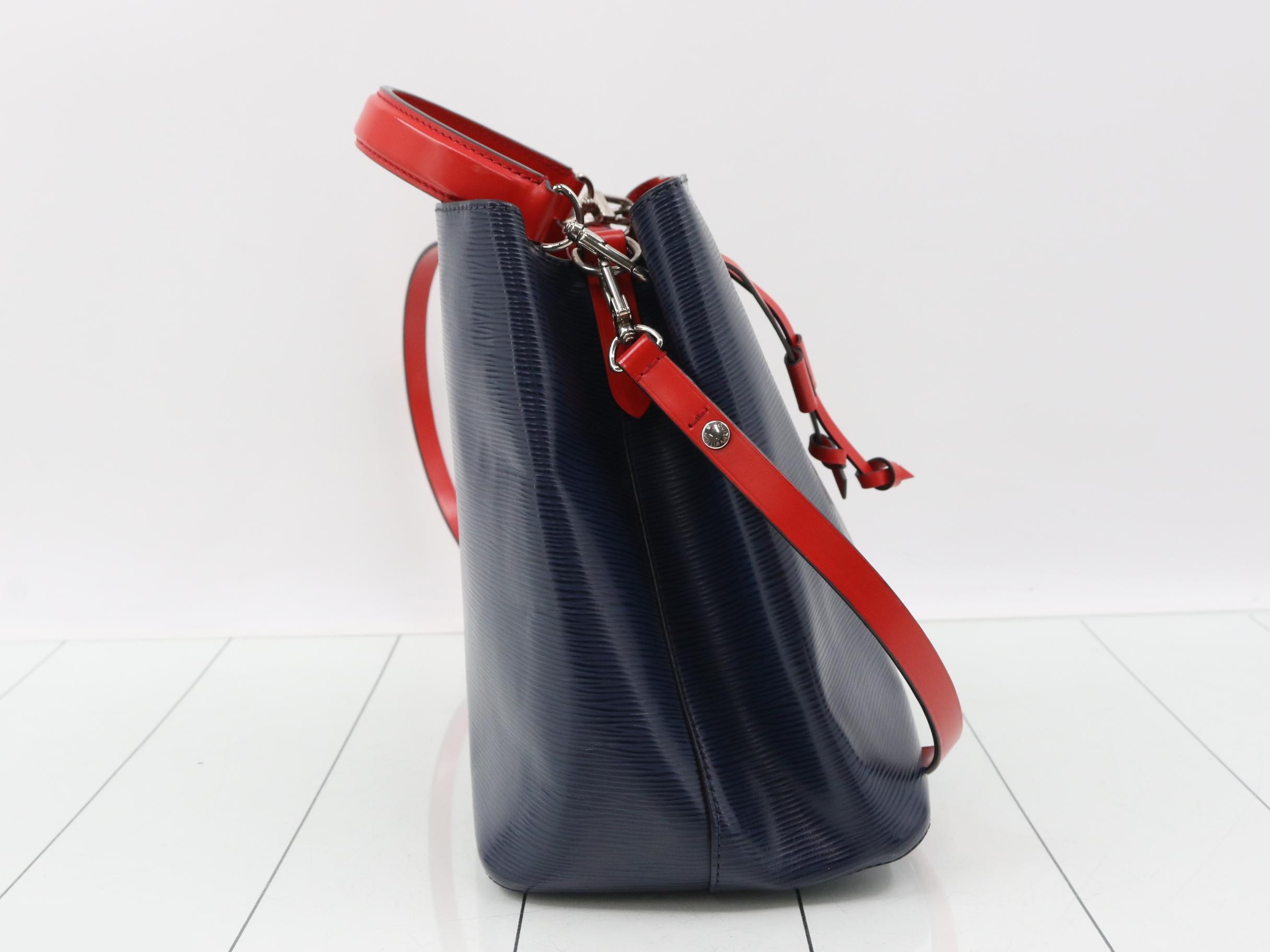 NeoNoe Indigo Blue 2-Way Shoulder/Handbag — view 4