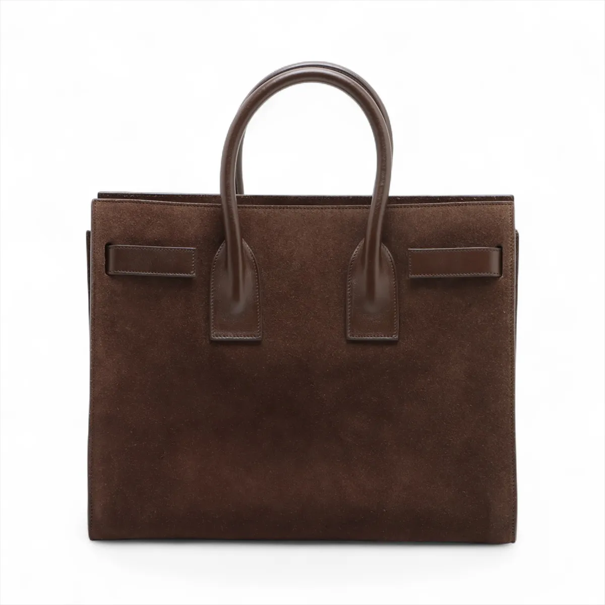 Sac de Jour Souple Suede x Leather 2-Way Handbag Brown 355153 — view 2