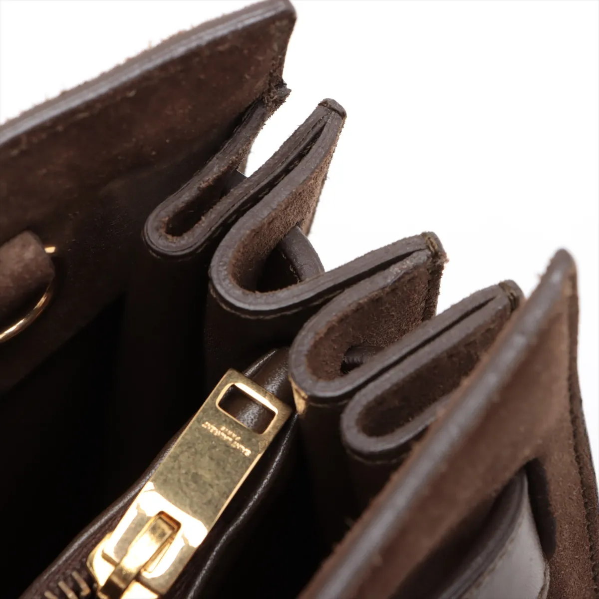 Sac de Jour Souple Suede x Leather 2-Way Handbag Brown 355153 — view 12