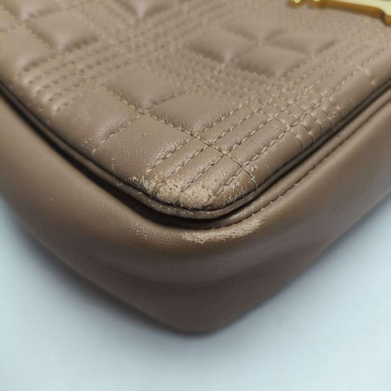 【*Shipped from: China*】BURBERRY Laura Leather Shoulder Bag — view 4