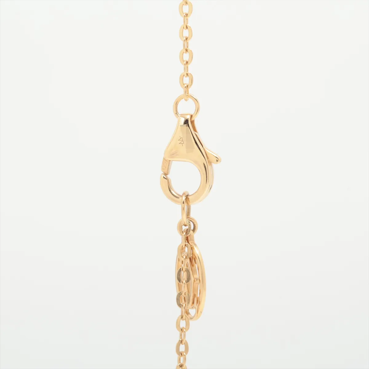 Trinity Necklace 750(YG×PG×WG) 5.1g XDY802 — view 3