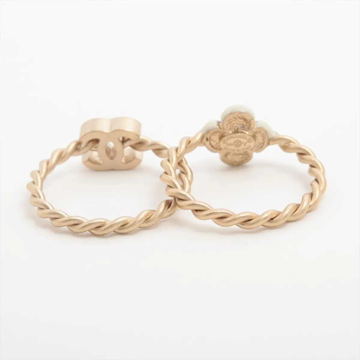 Cocomark Camellia B14V Ring GP Gold — view 2