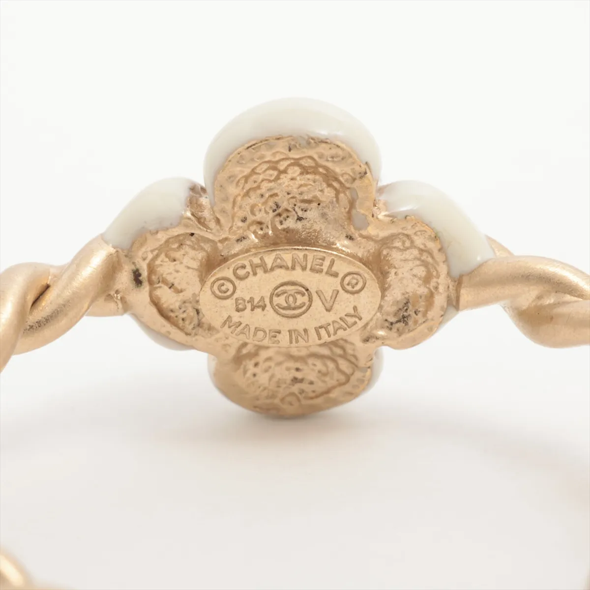 Cocomark Camellia B14V Ring GP Gold — view 3