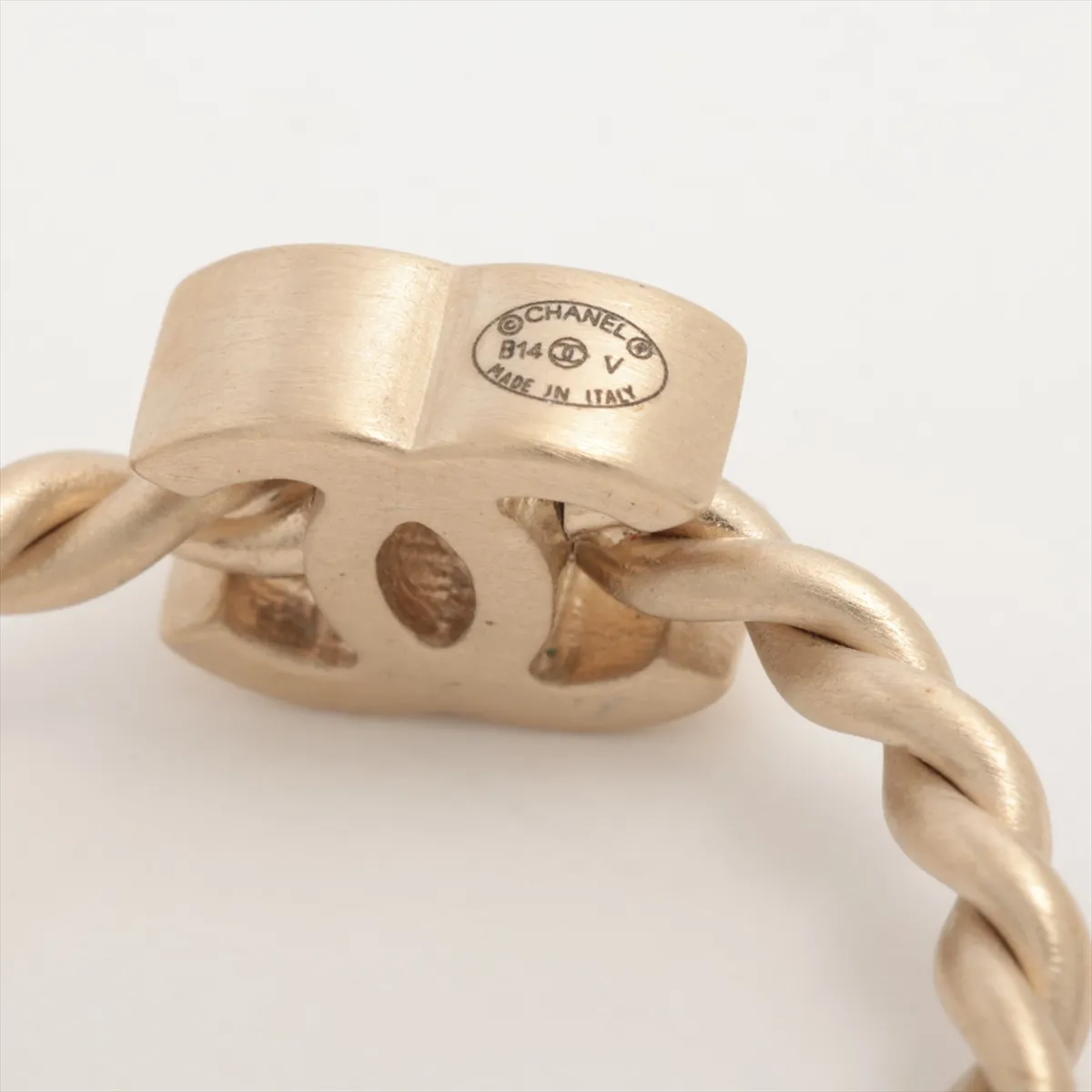 Cocomark Camellia B14V Ring GP Gold — view 4