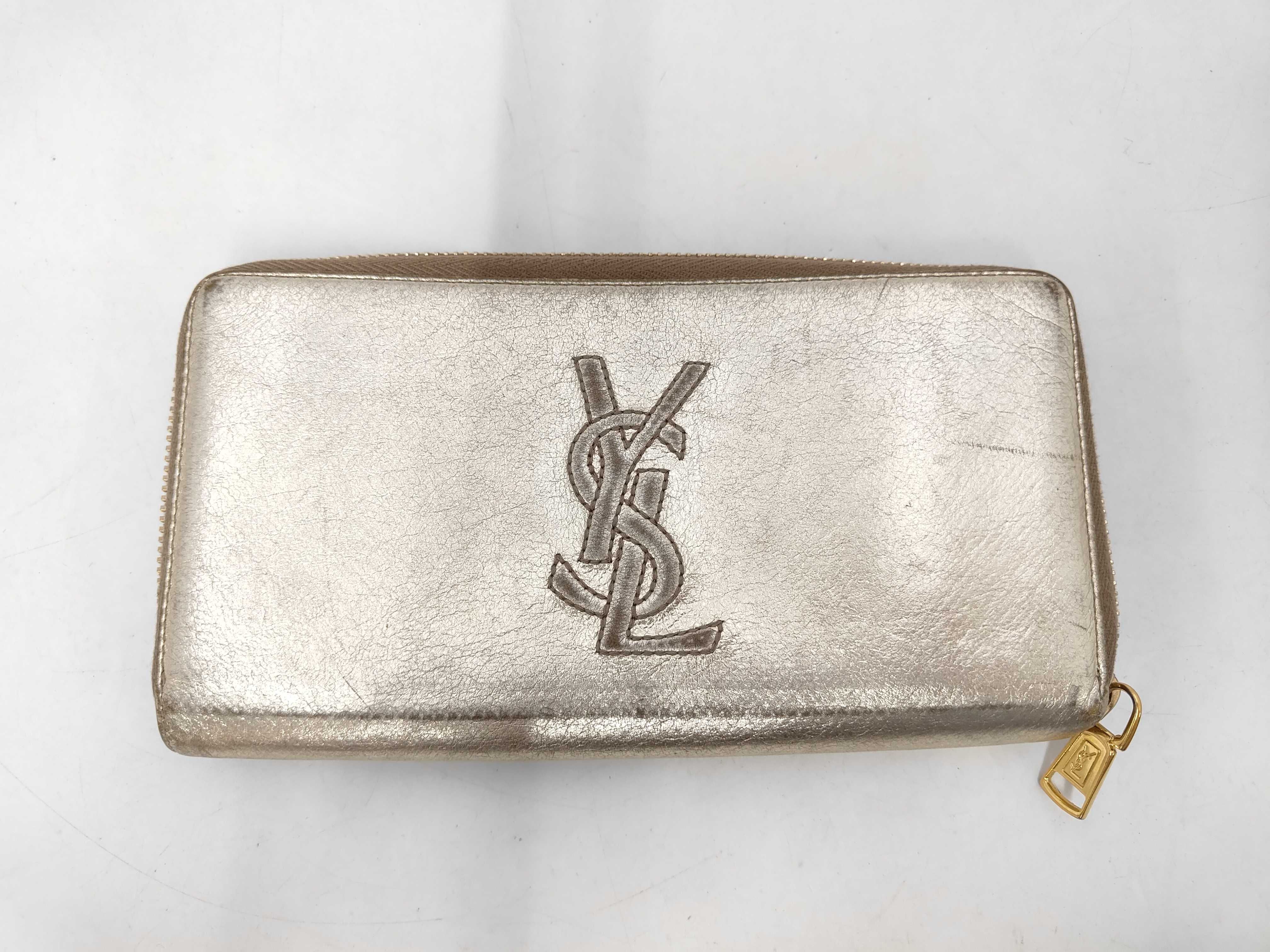 Long Wallet, Round Zipper Wallet