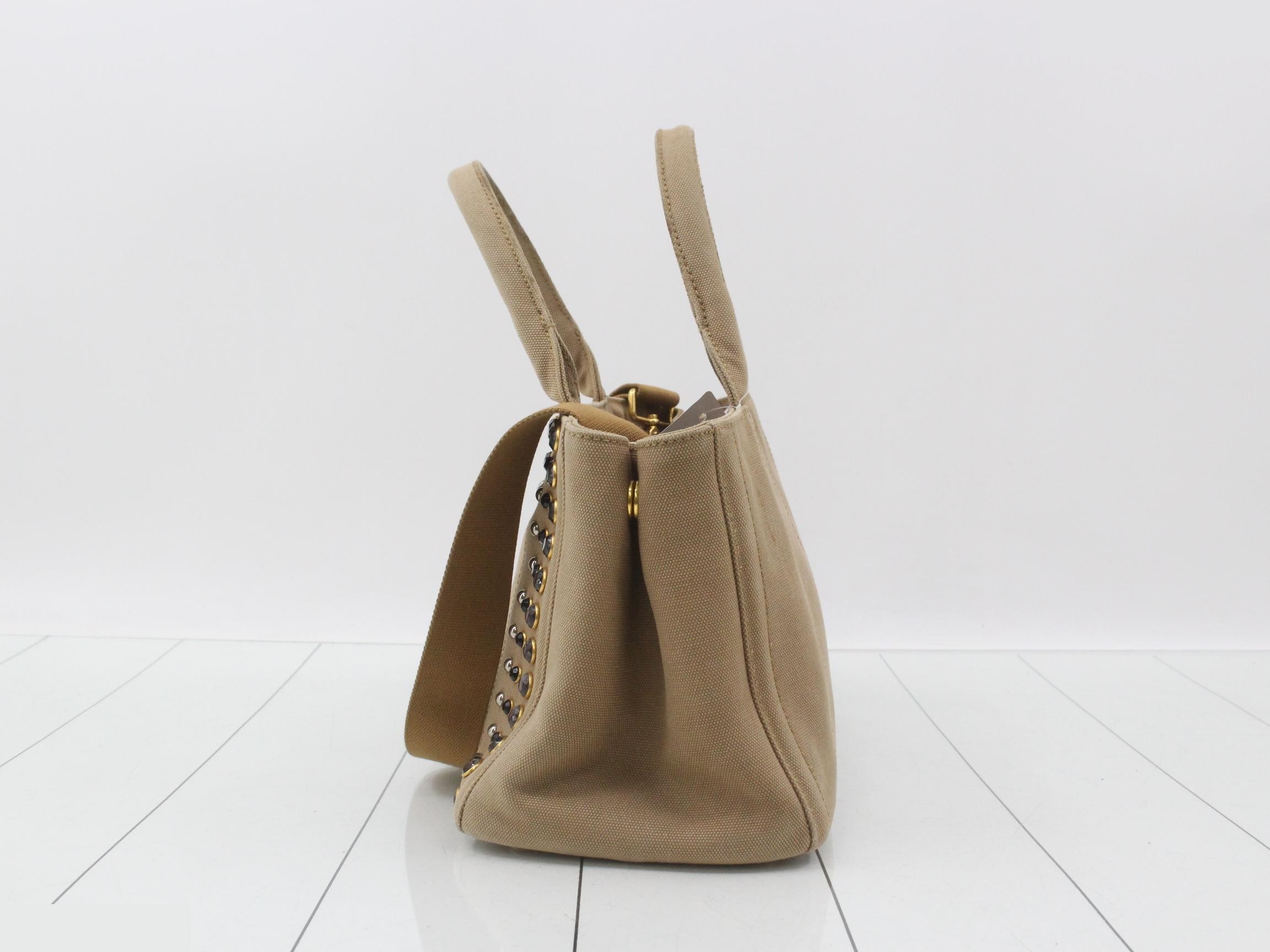 Canapa handbag, other lines, bags/handbags, studs — view 3