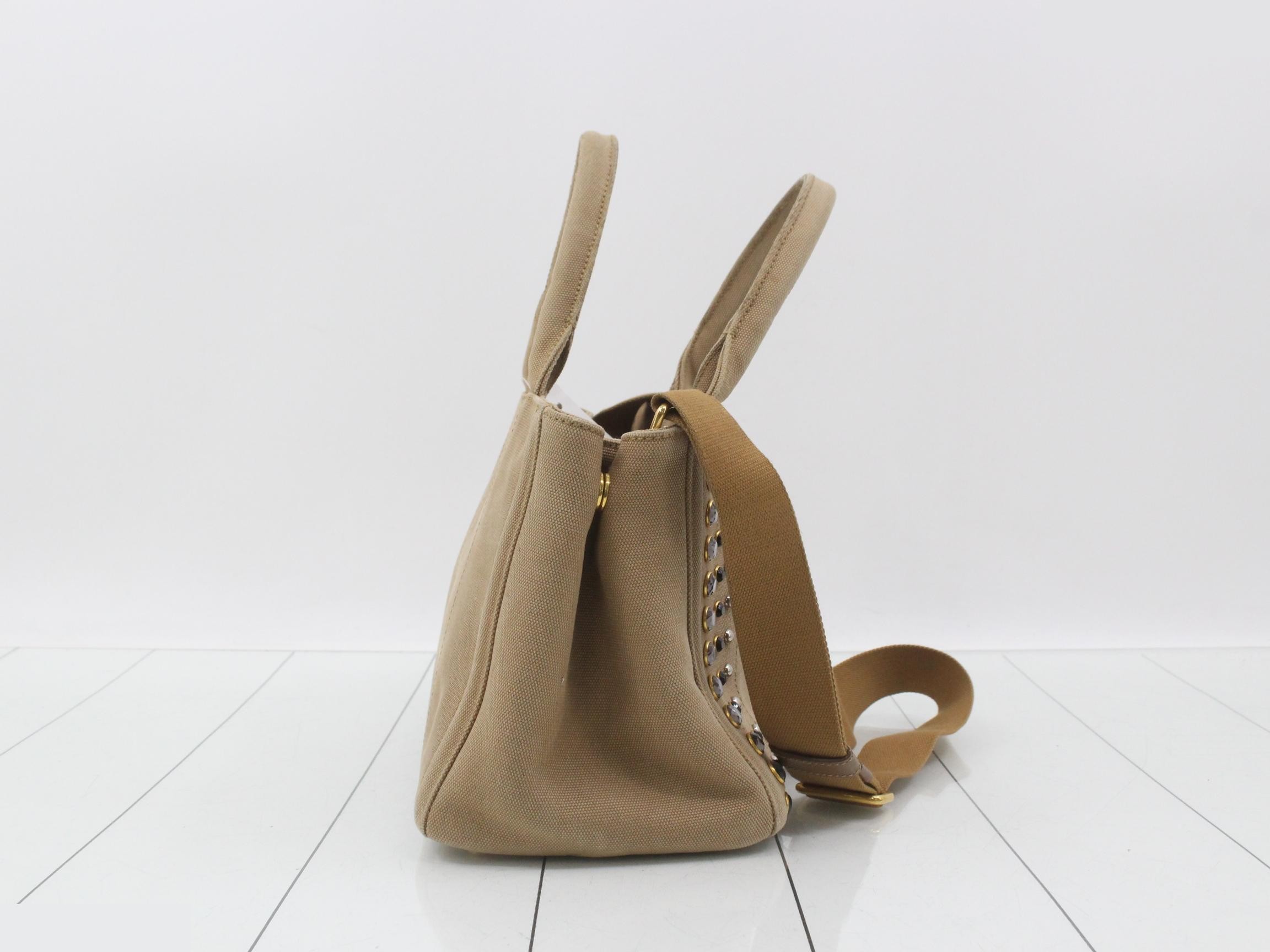 Canapa handbag, other lines, bags/handbags, studs — view 4