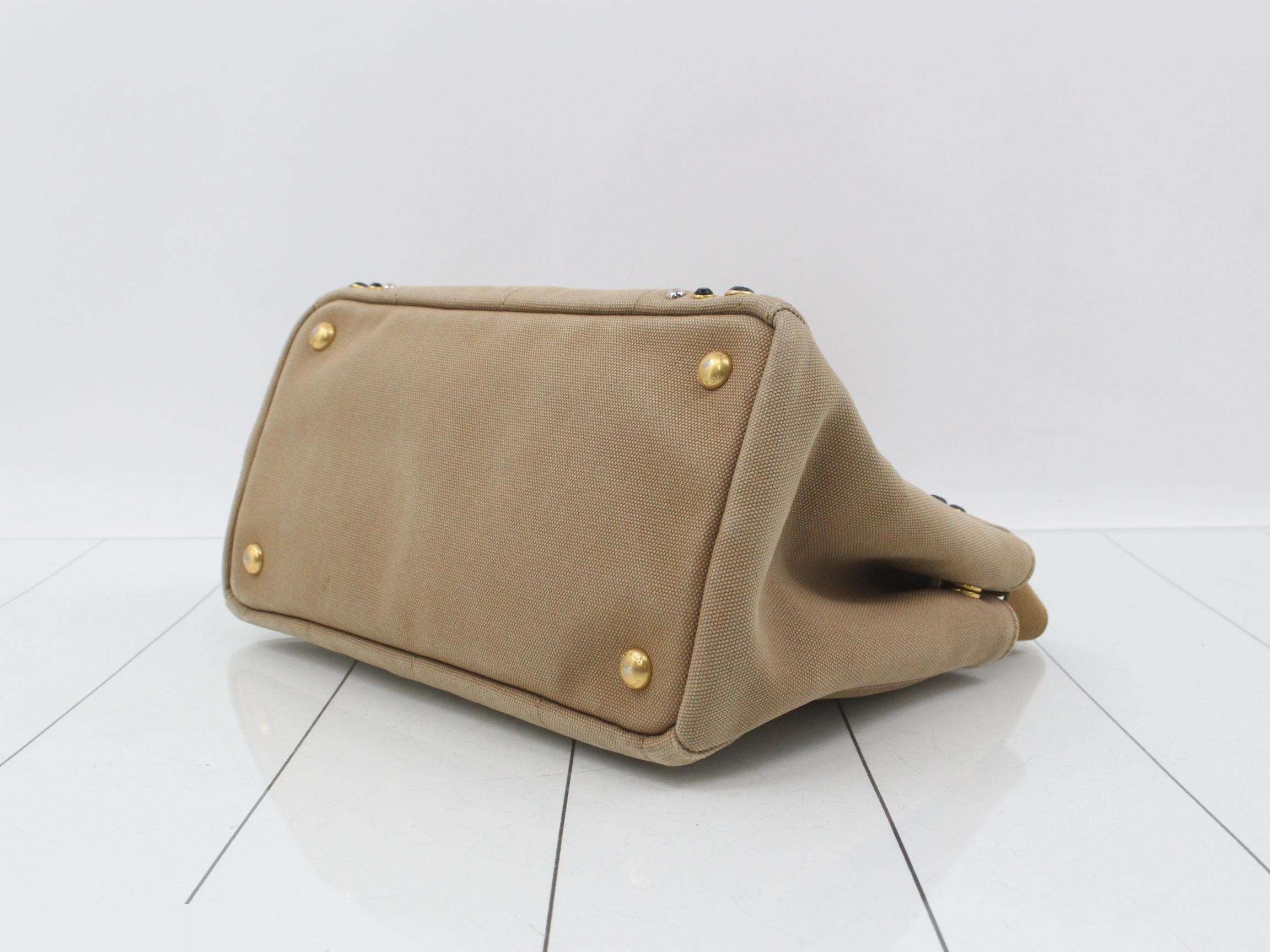 Canapa handbag, other lines, bags/handbags, studs — view 6