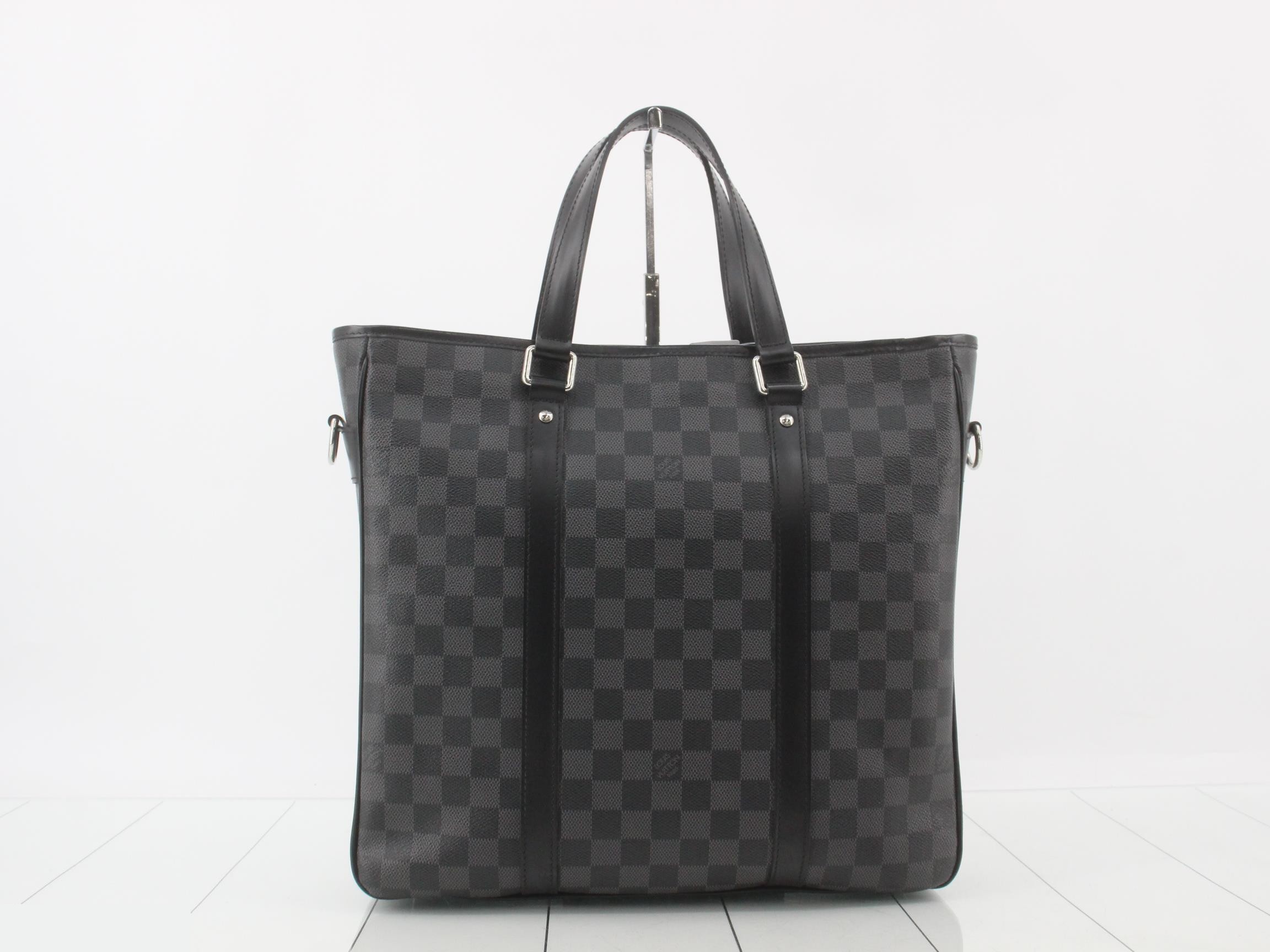 Damier Graphite Tadao PM 2-Way Tote Bag — view 2