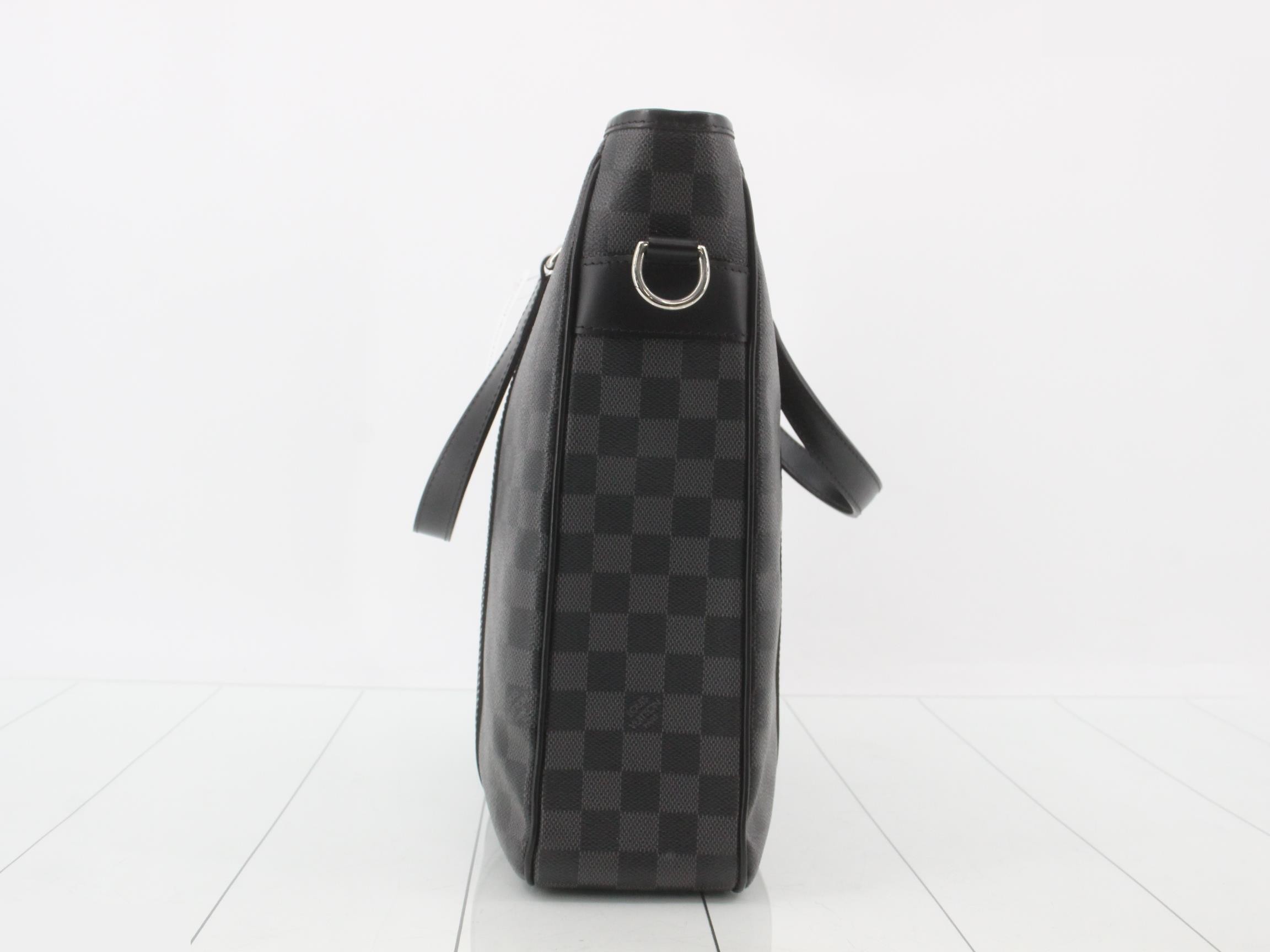 Damier Graphite Tadao PM 2-Way Tote Bag — view 3