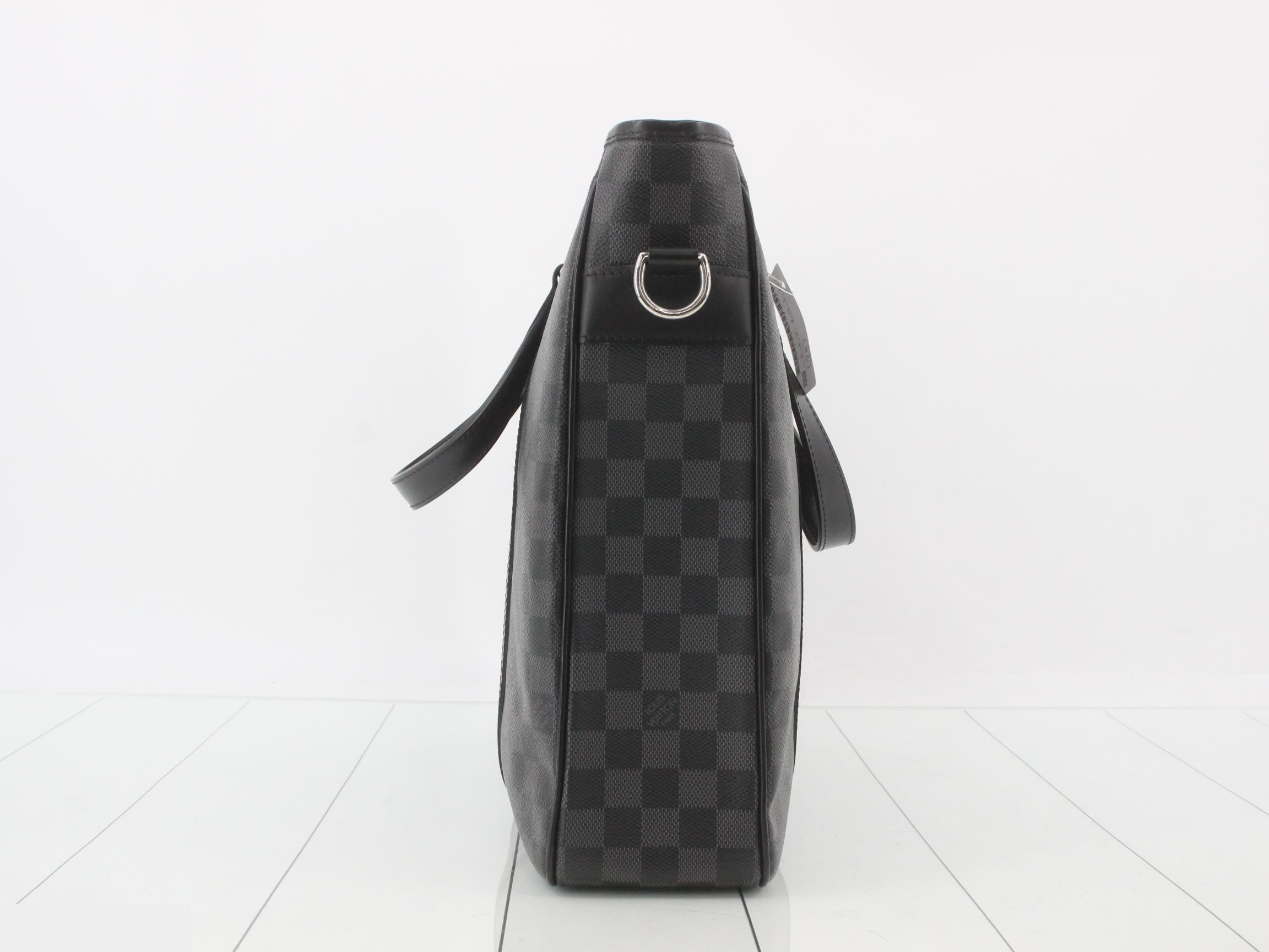 Damier Graphite Tadao PM 2-Way Tote Bag — view 4