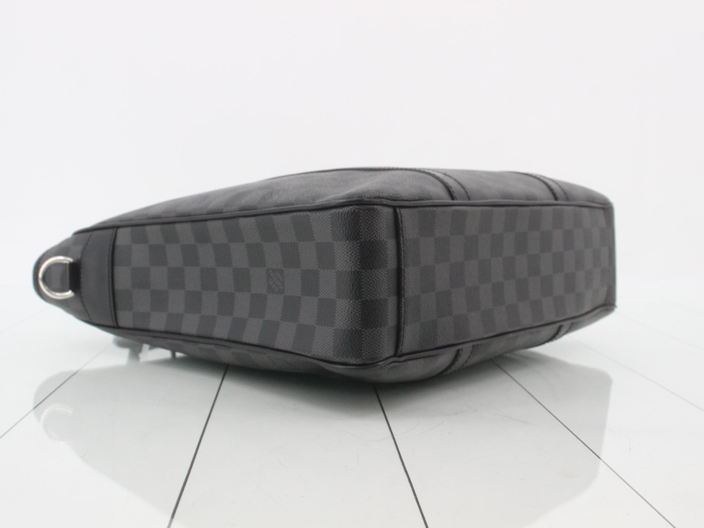 Damier Graphite Tadao PM 2-Way Tote Bag — view 5