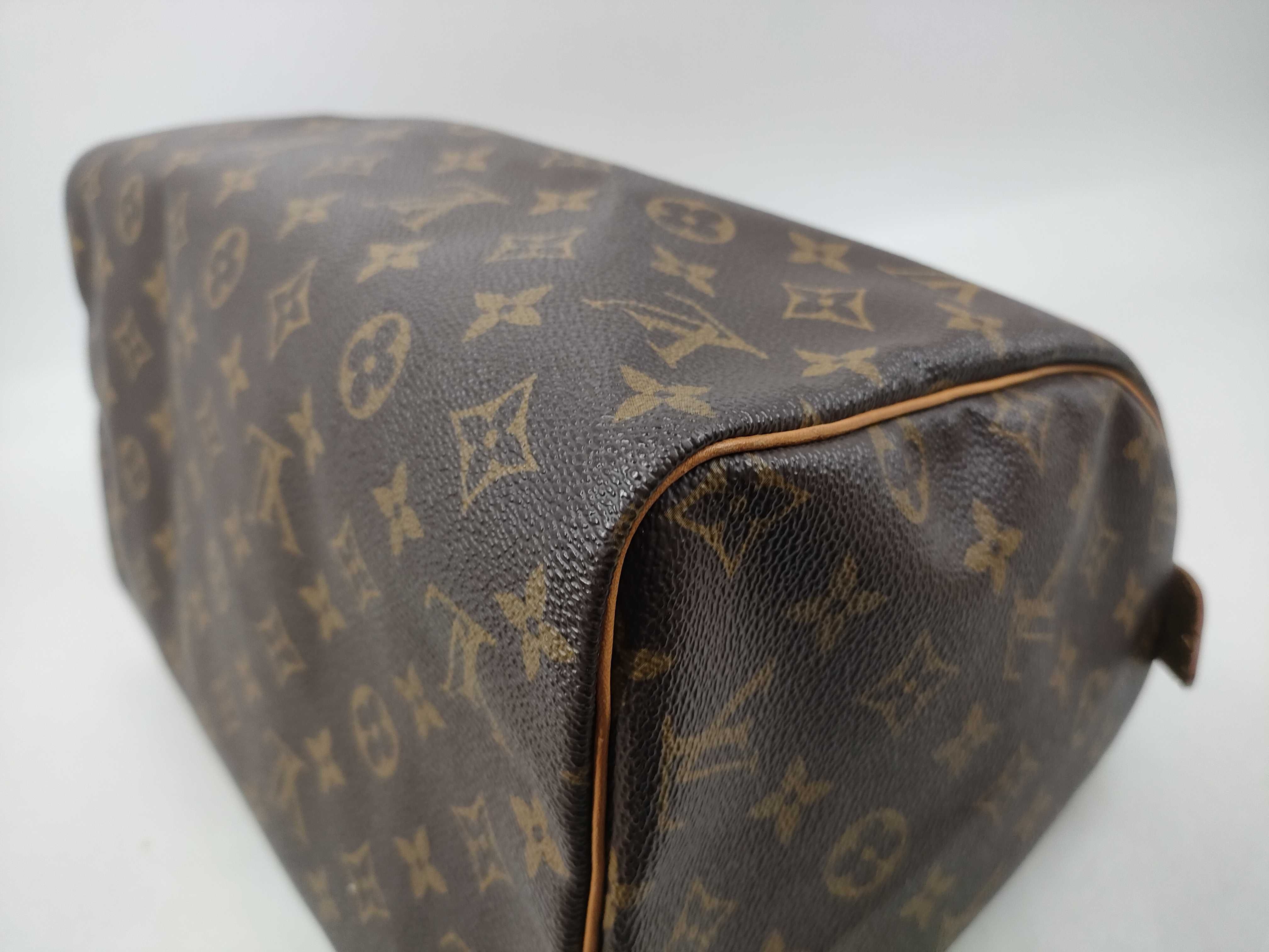 Monogram M41108 Speedy 30 Boston Bag — view 11