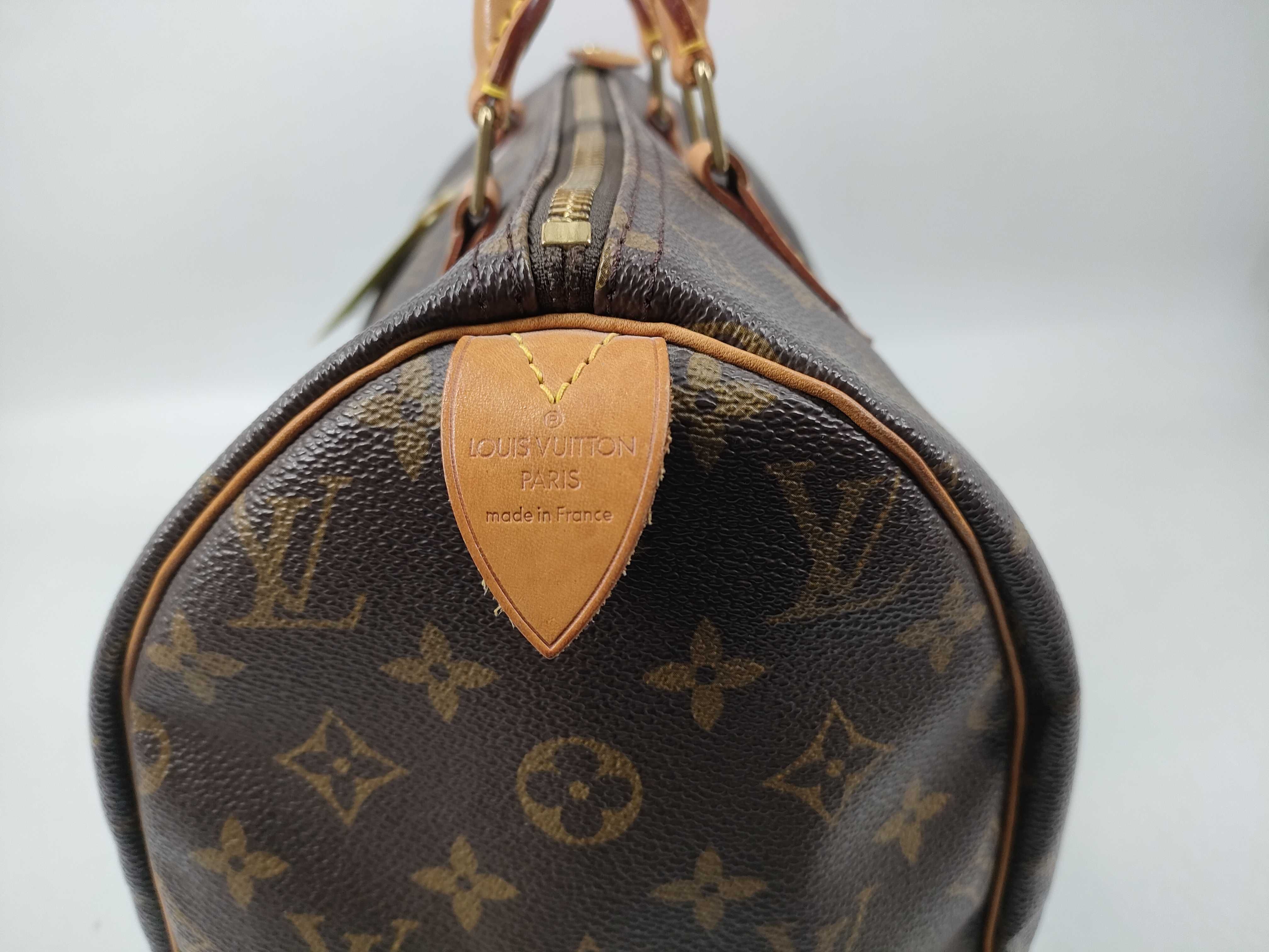 Monogram M41108 Speedy 30 Boston Bag — view 8