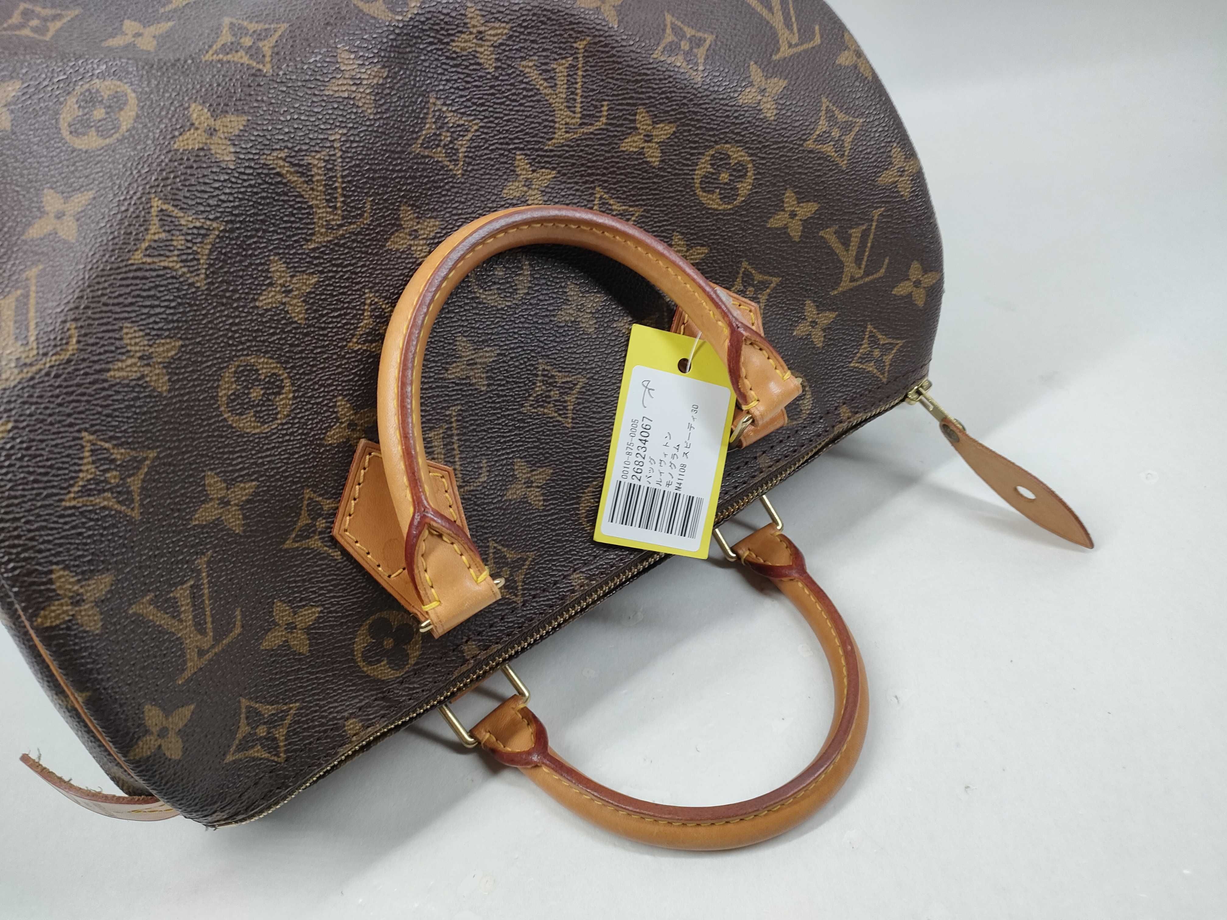Monogram M41108 Speedy 30 Boston Bag — view 10