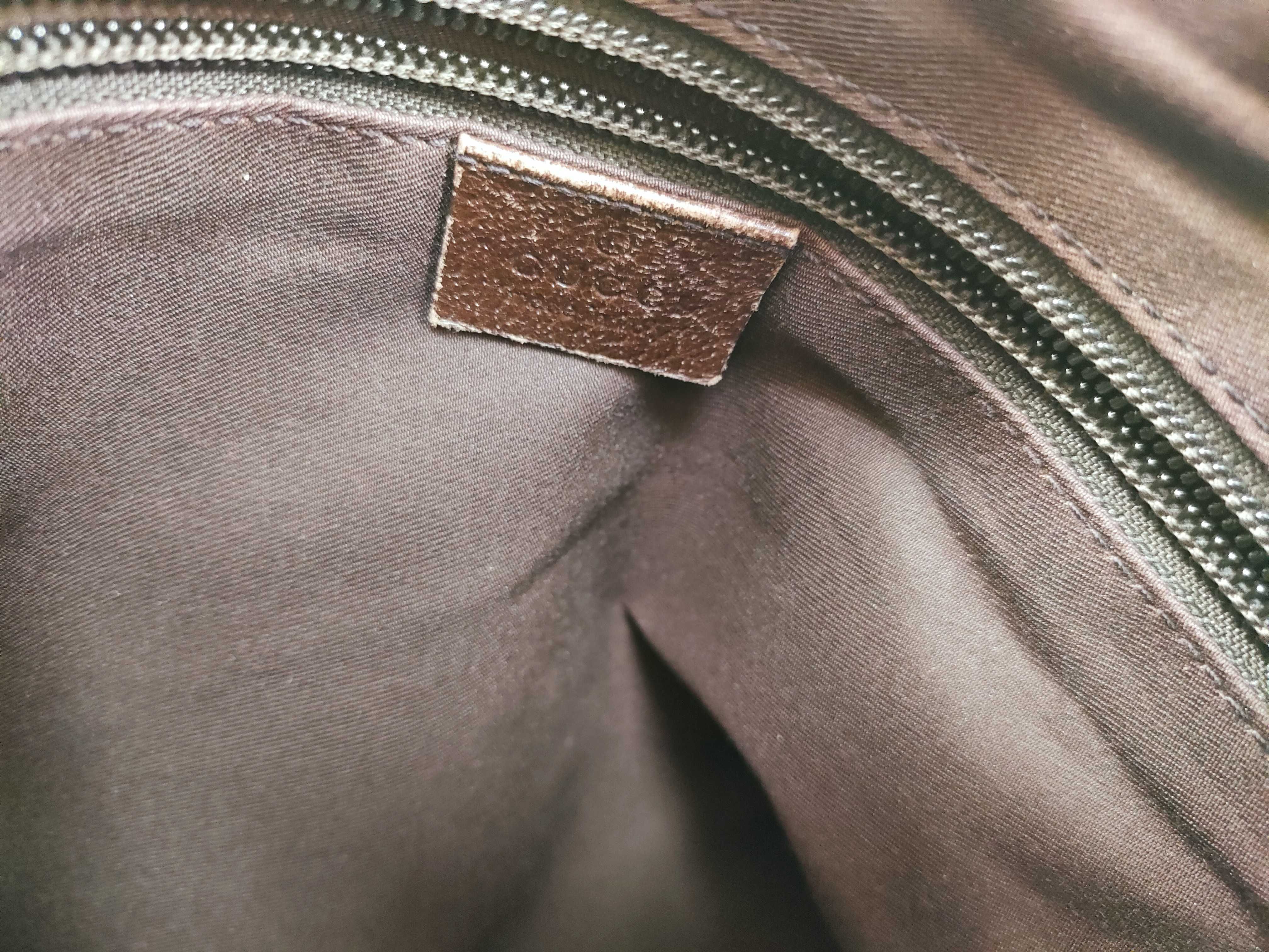 GG Canvas Shoulder Bag 131211214397 — view 11