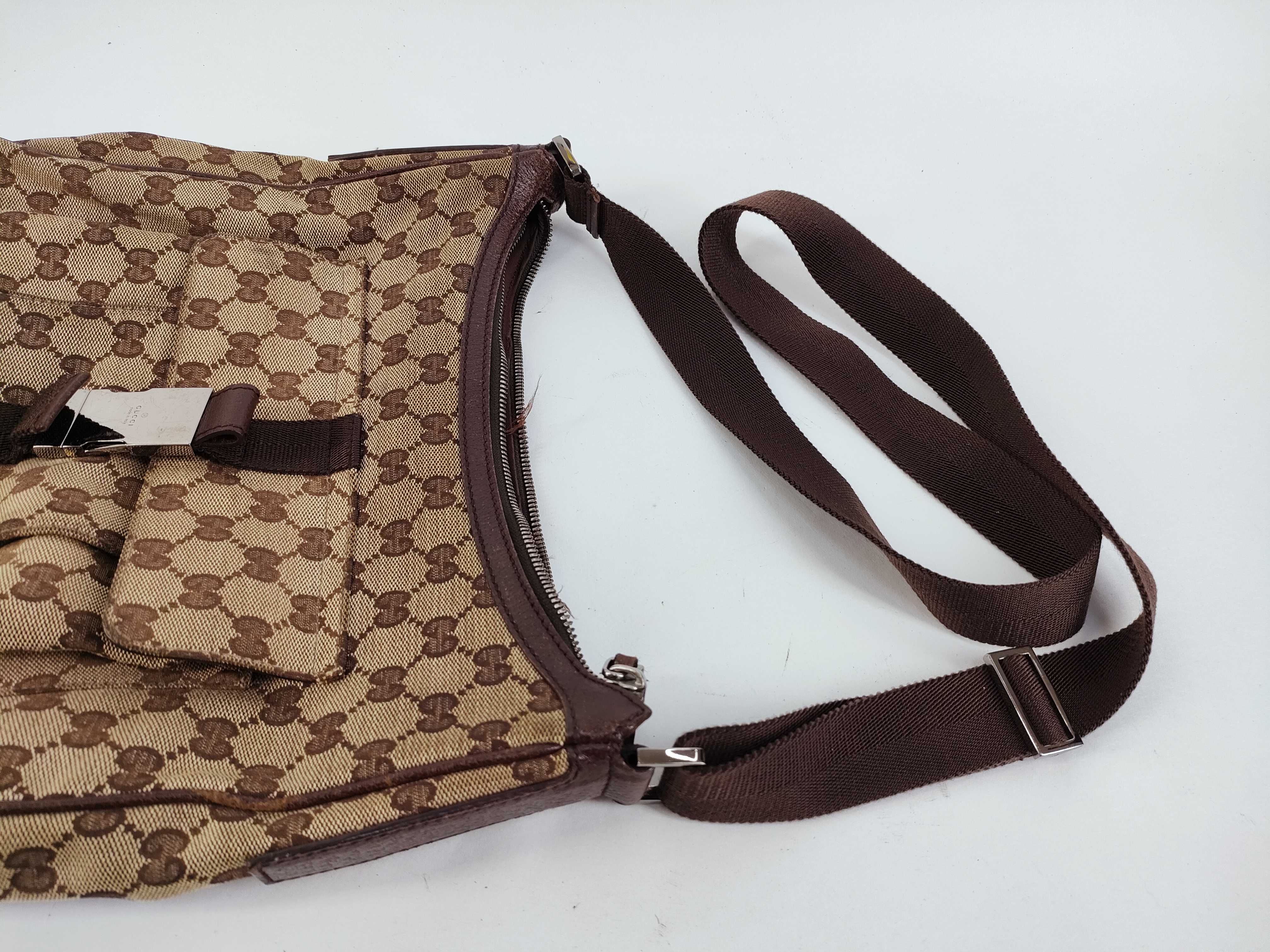 GG Canvas Shoulder Bag 131211214397 — view 3