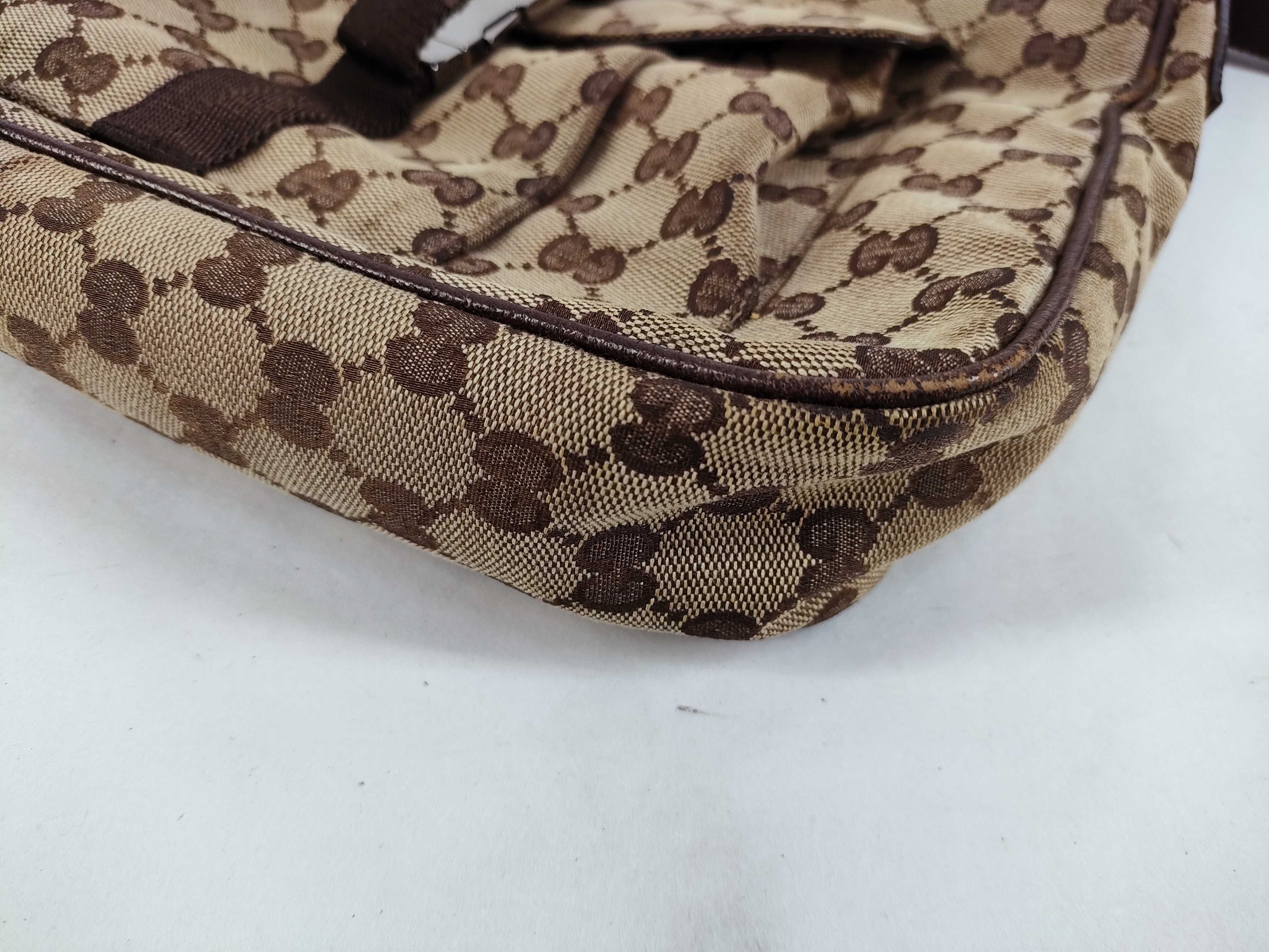 GG Canvas Shoulder Bag 131211214397 — view 6