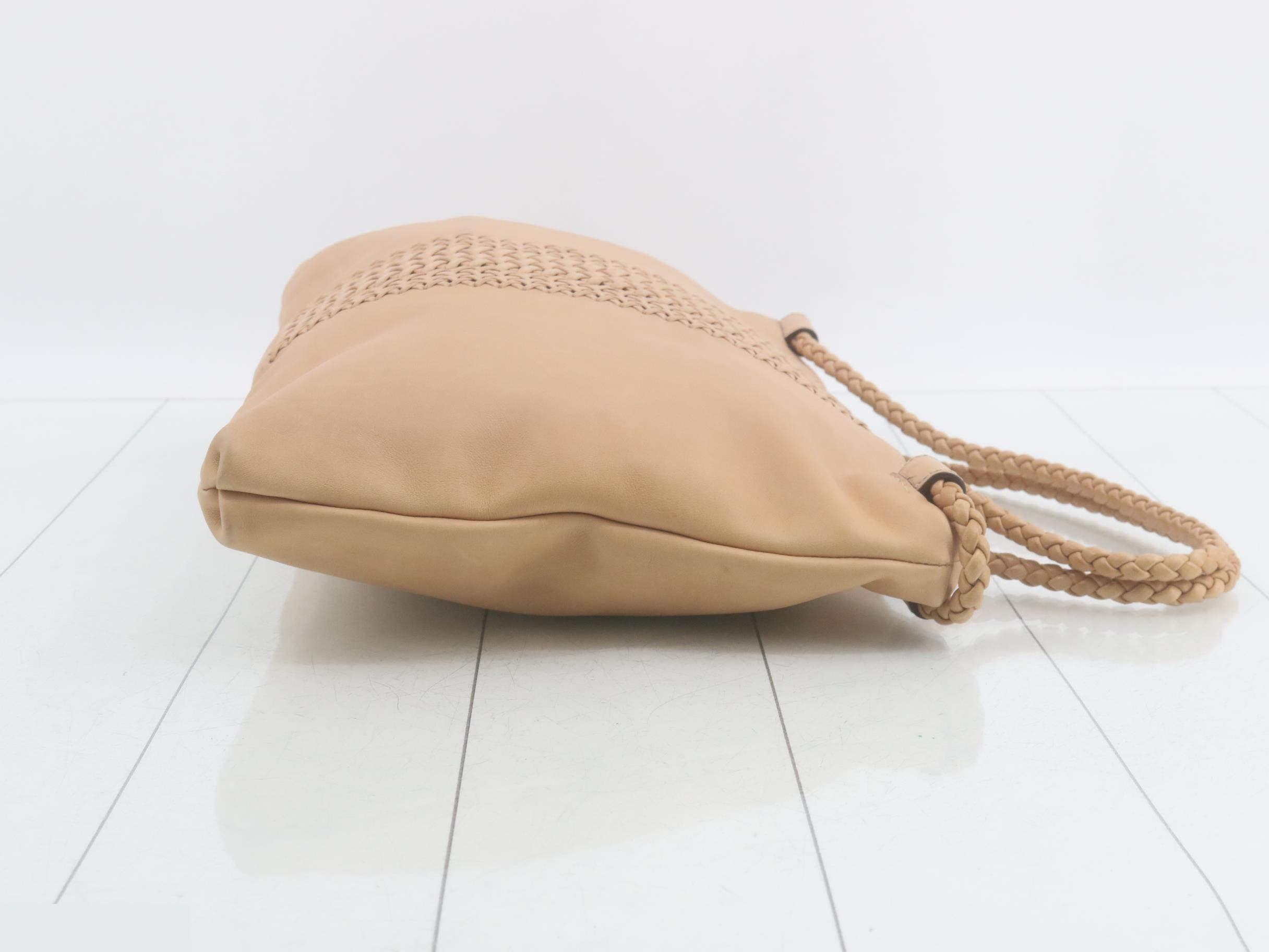 Leather tassel handbag — view 3