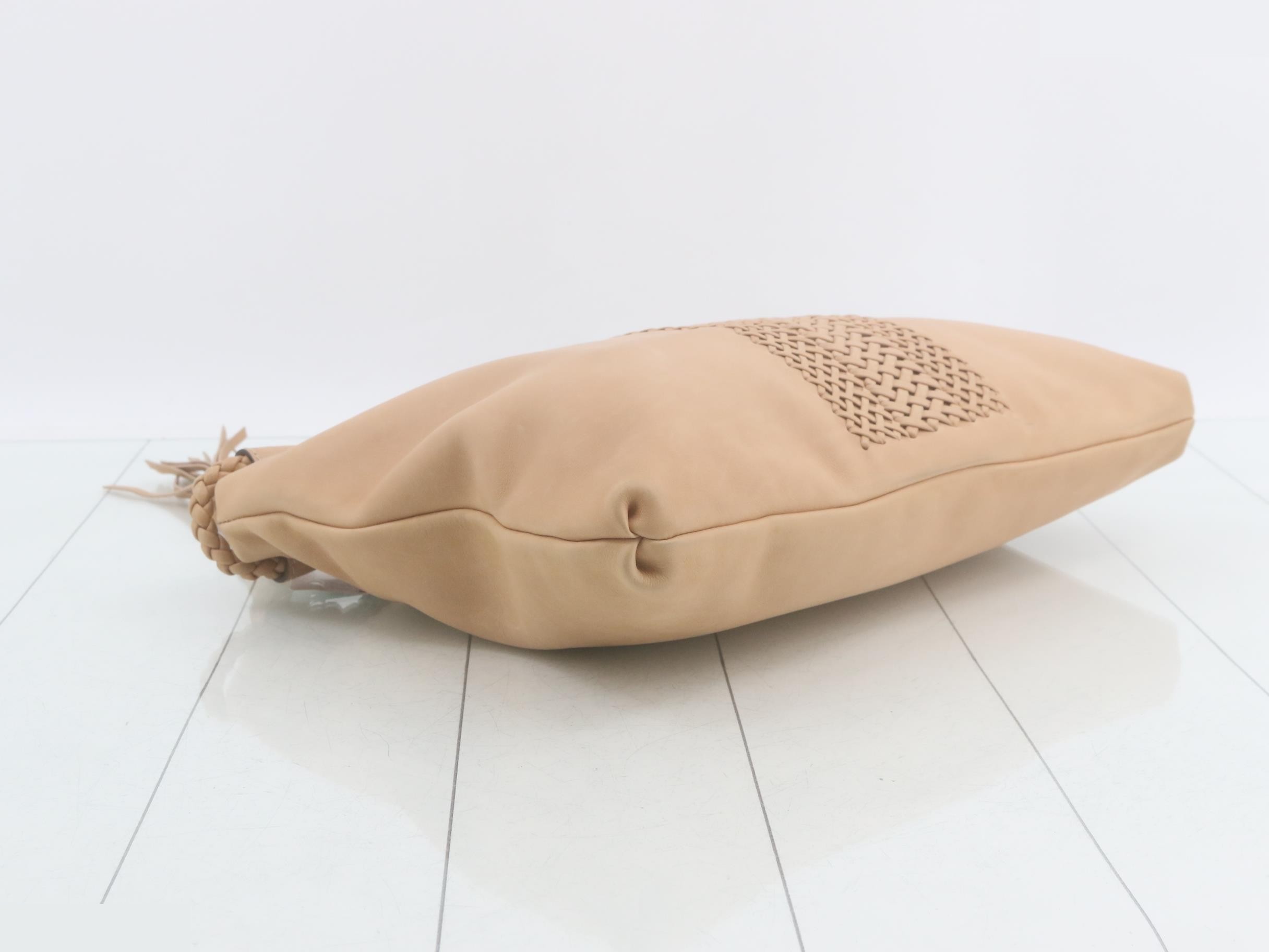 Leather tassel handbag — view 5