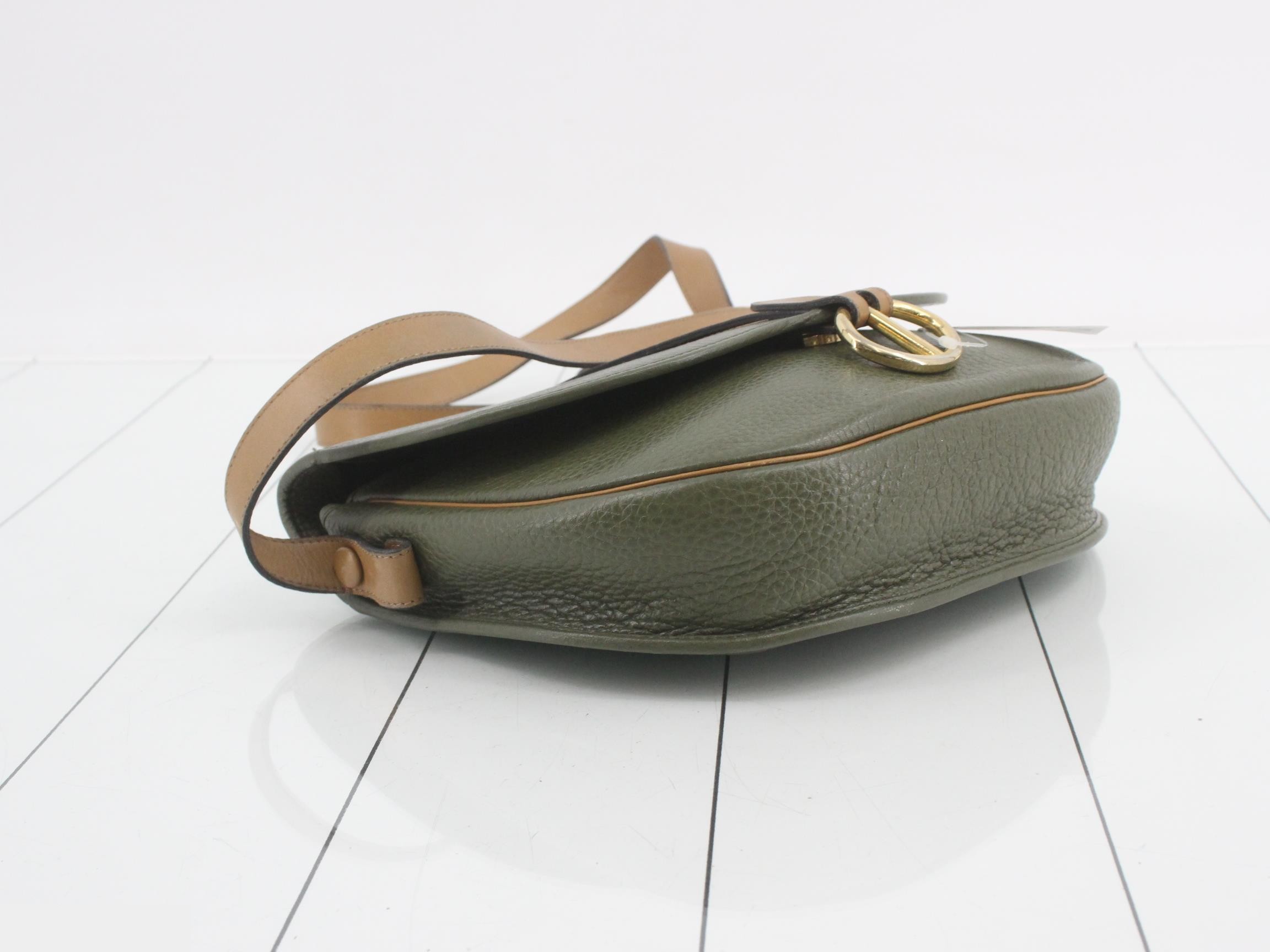 Calfskin Shoulder Bag — view 5