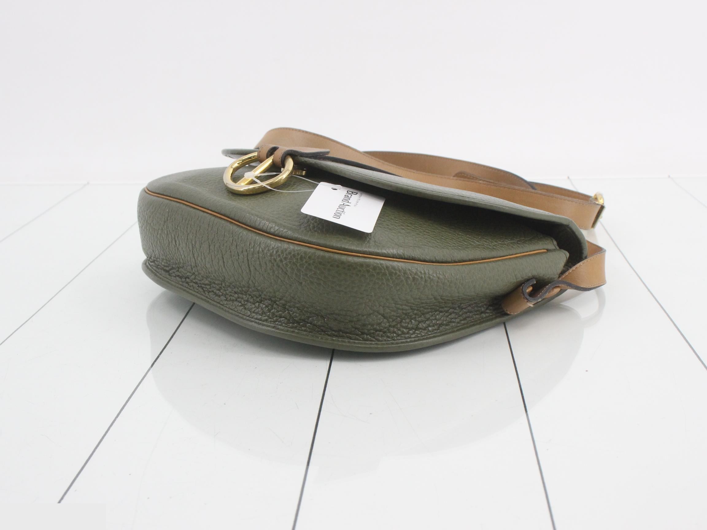 Calfskin Shoulder Bag — view 6