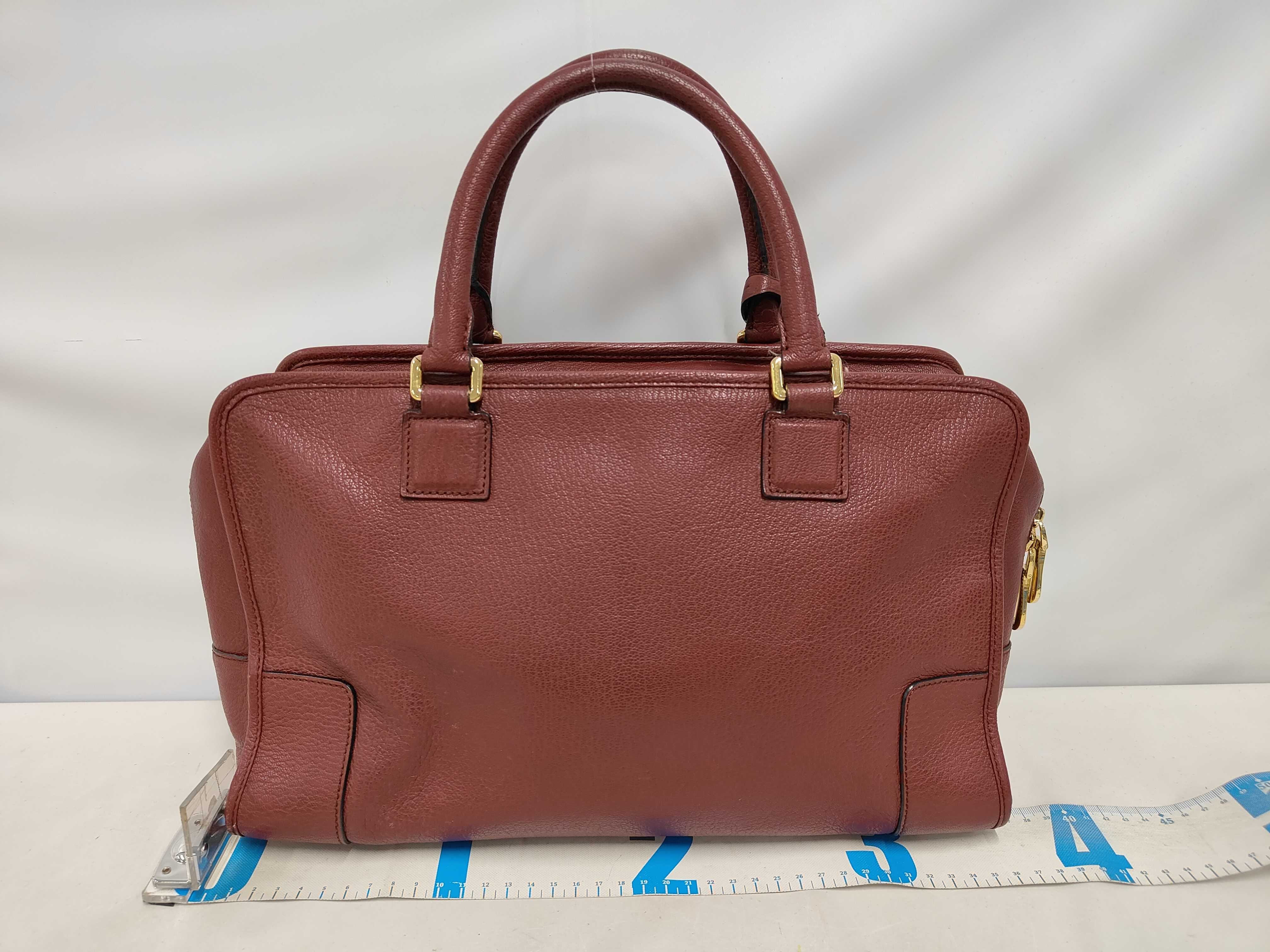 Amazona handbag, includes dust bag and manufacturer's tag, also available as a Boston bag. — view 2