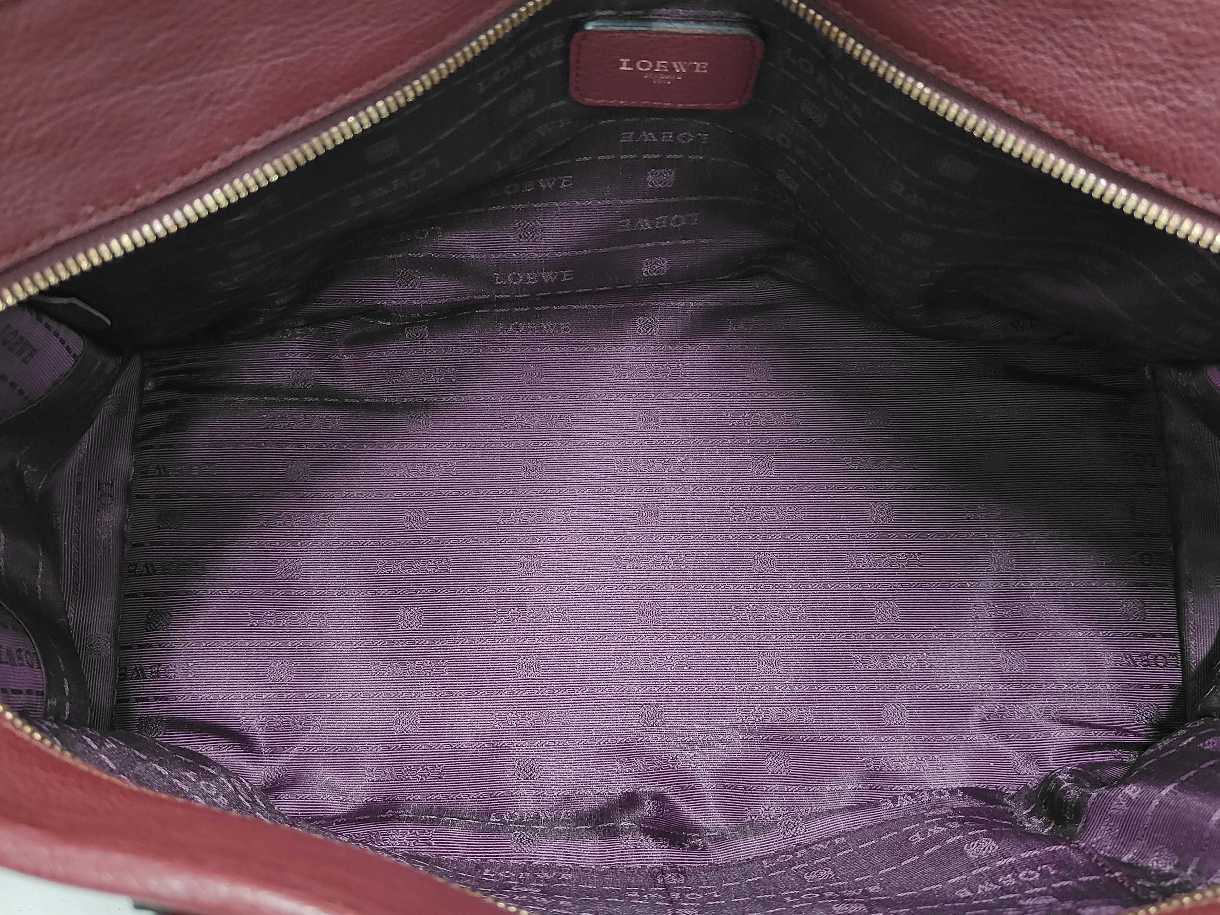 Amazona handbag, includes dust bag and manufacturer's tag, also available as a Boston bag. — view 9