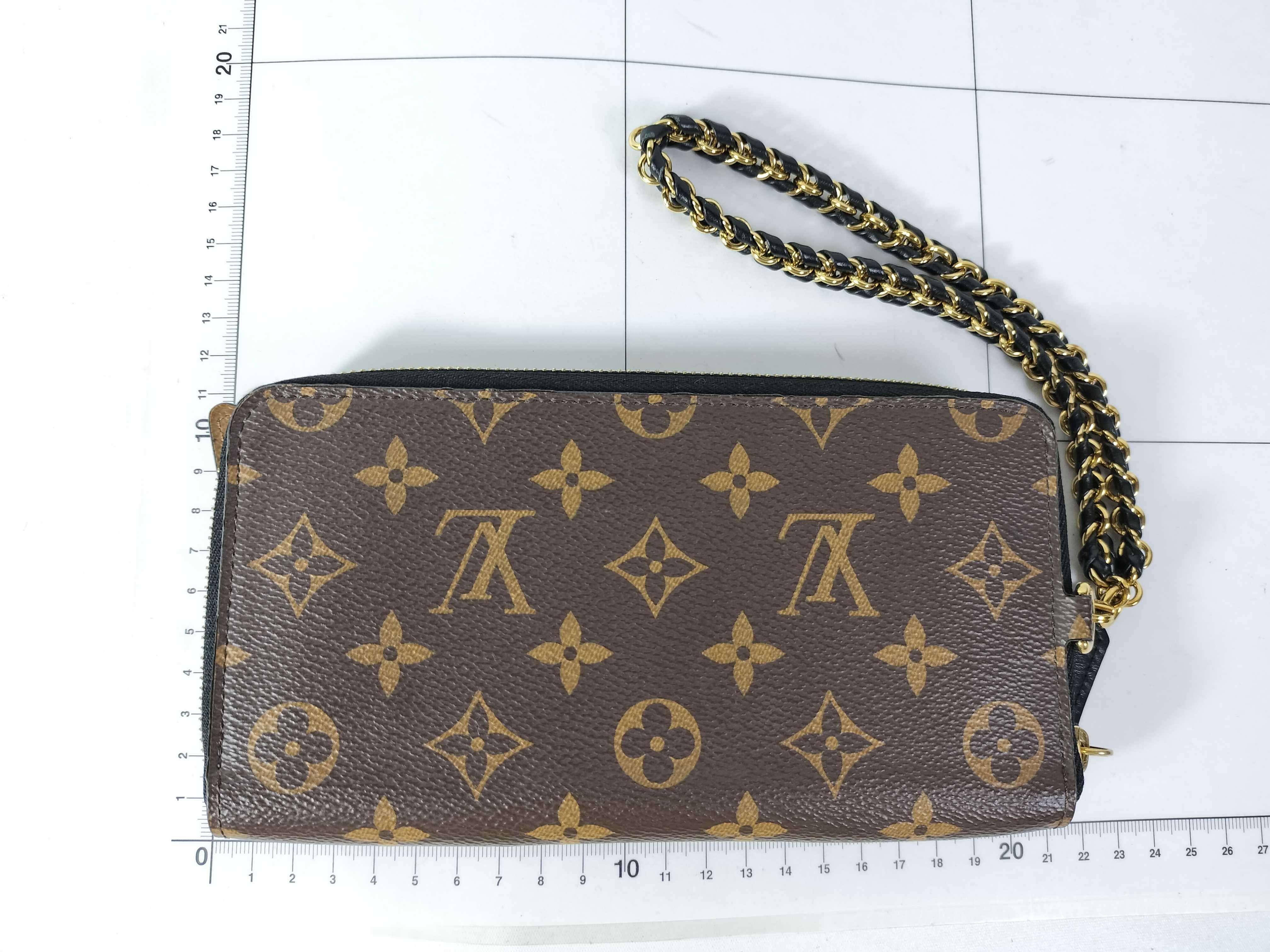 Monogram Reverse Zippy Wallet Shady M68796 — view 2