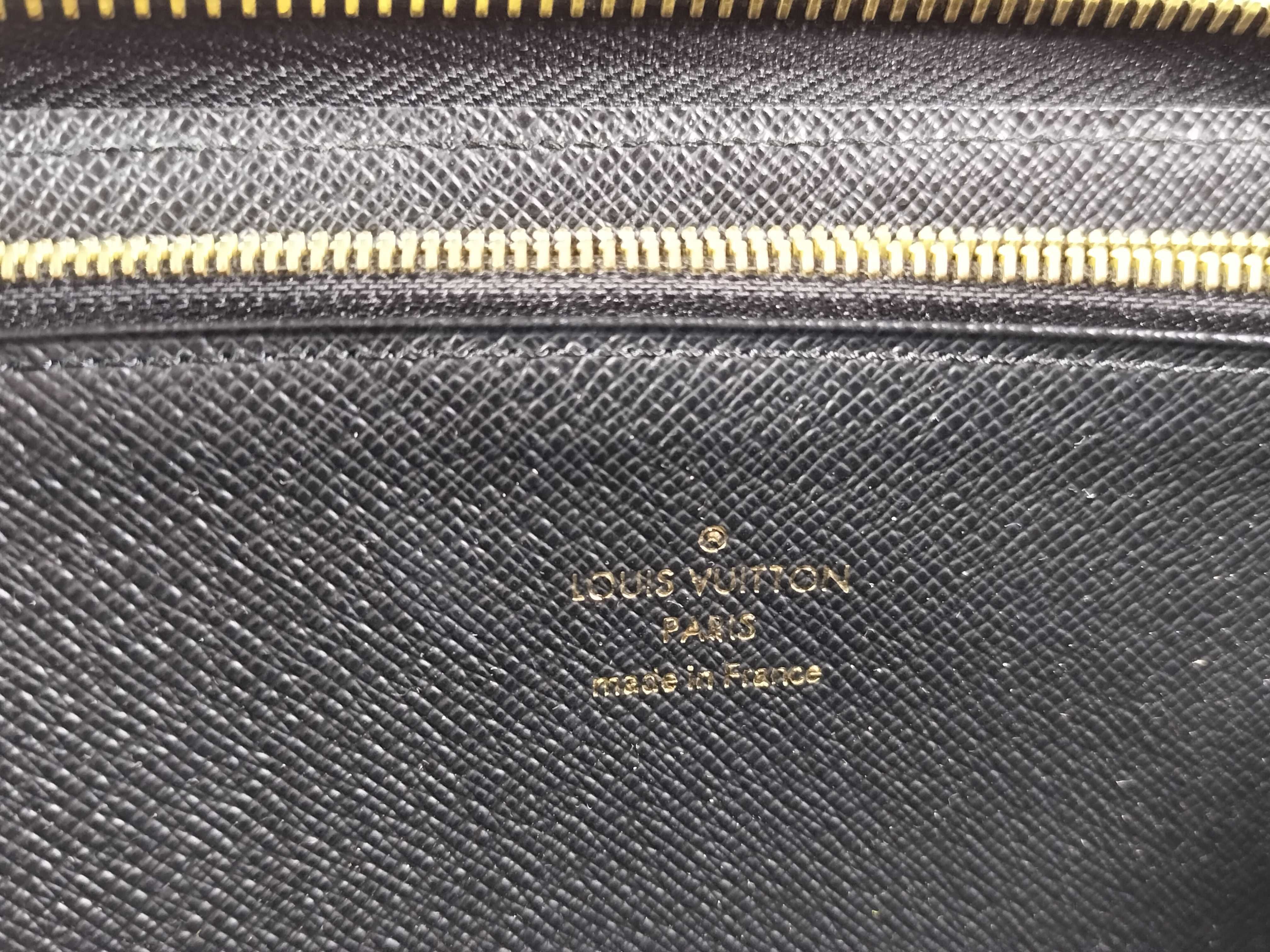 Monogram Reverse Zippy Wallet Shady M68796 — view 11