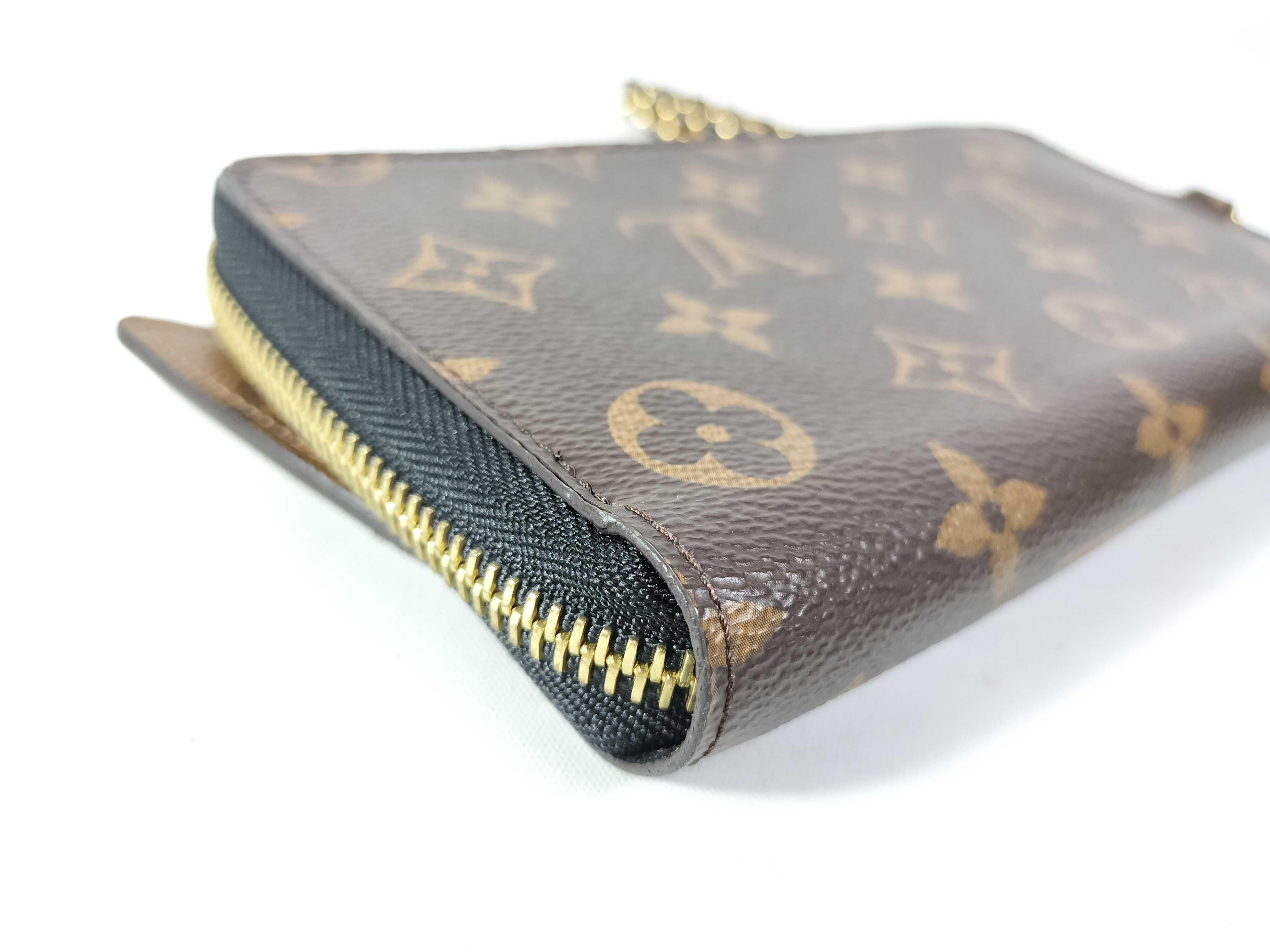 Monogram Reverse Zippy Wallet Shady M68796 — view 3