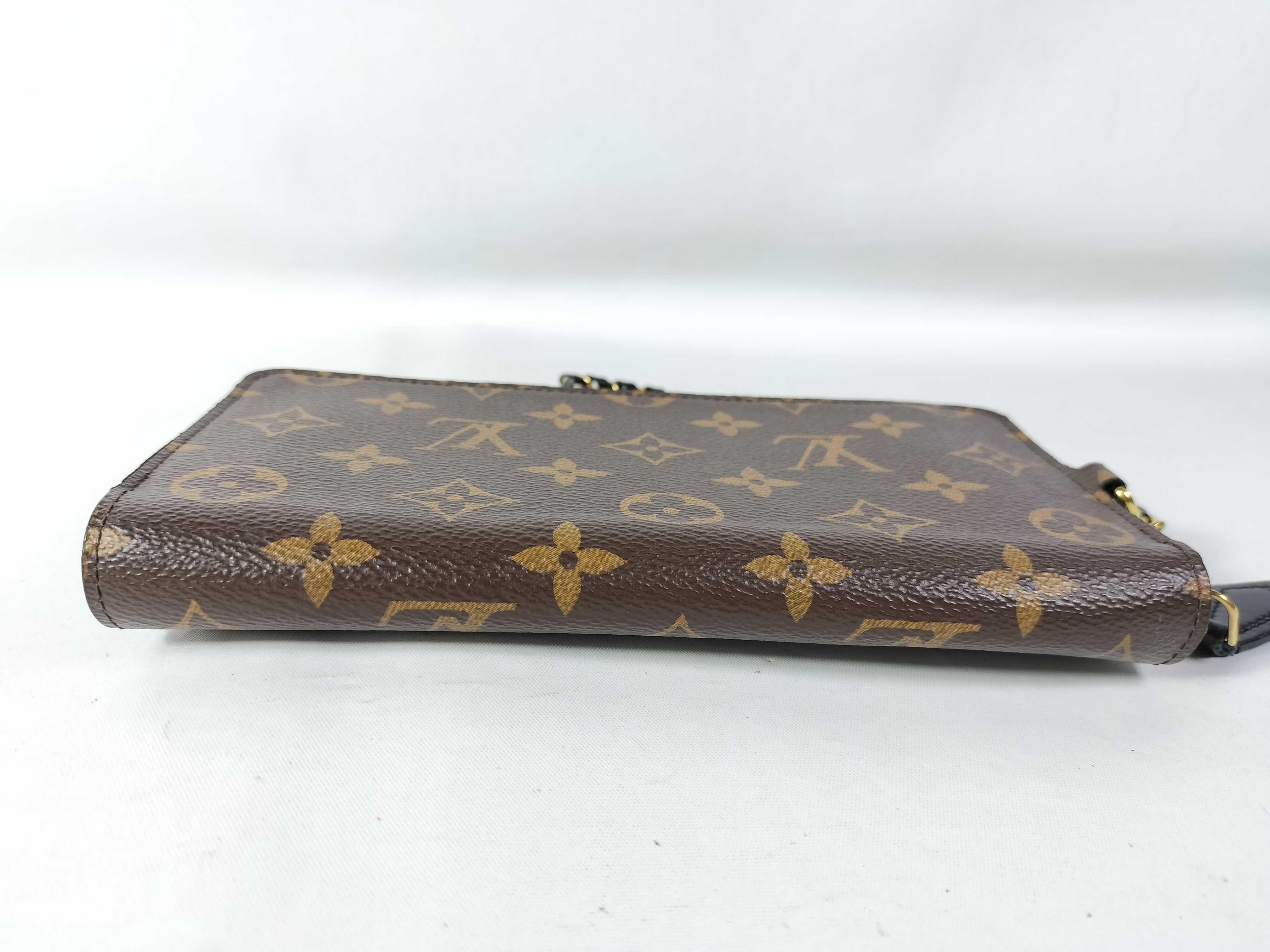 Monogram Reverse Zippy Wallet Shady M68796 — view 4