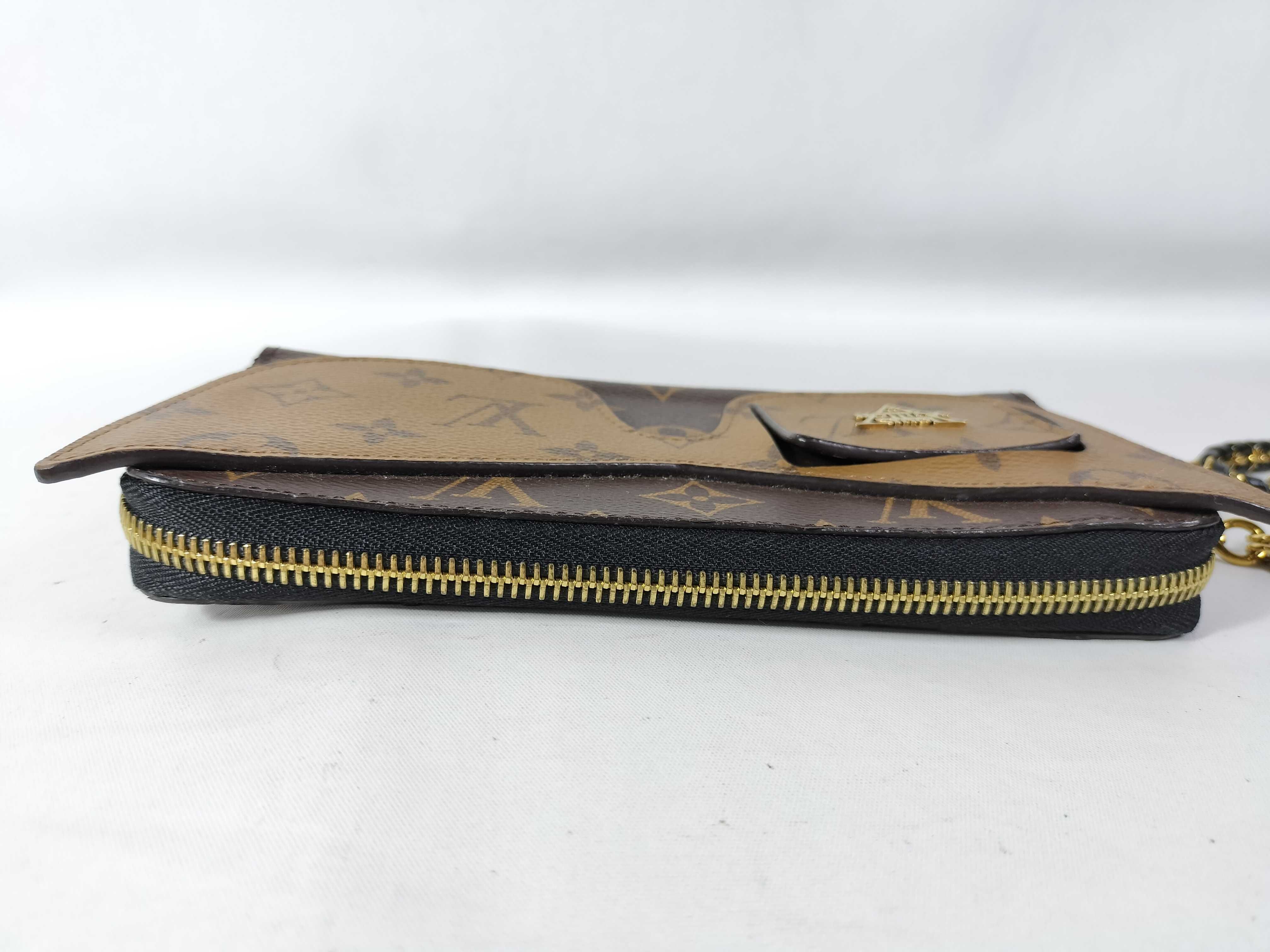 Monogram Reverse Zippy Wallet Shady M68796 — view 5
