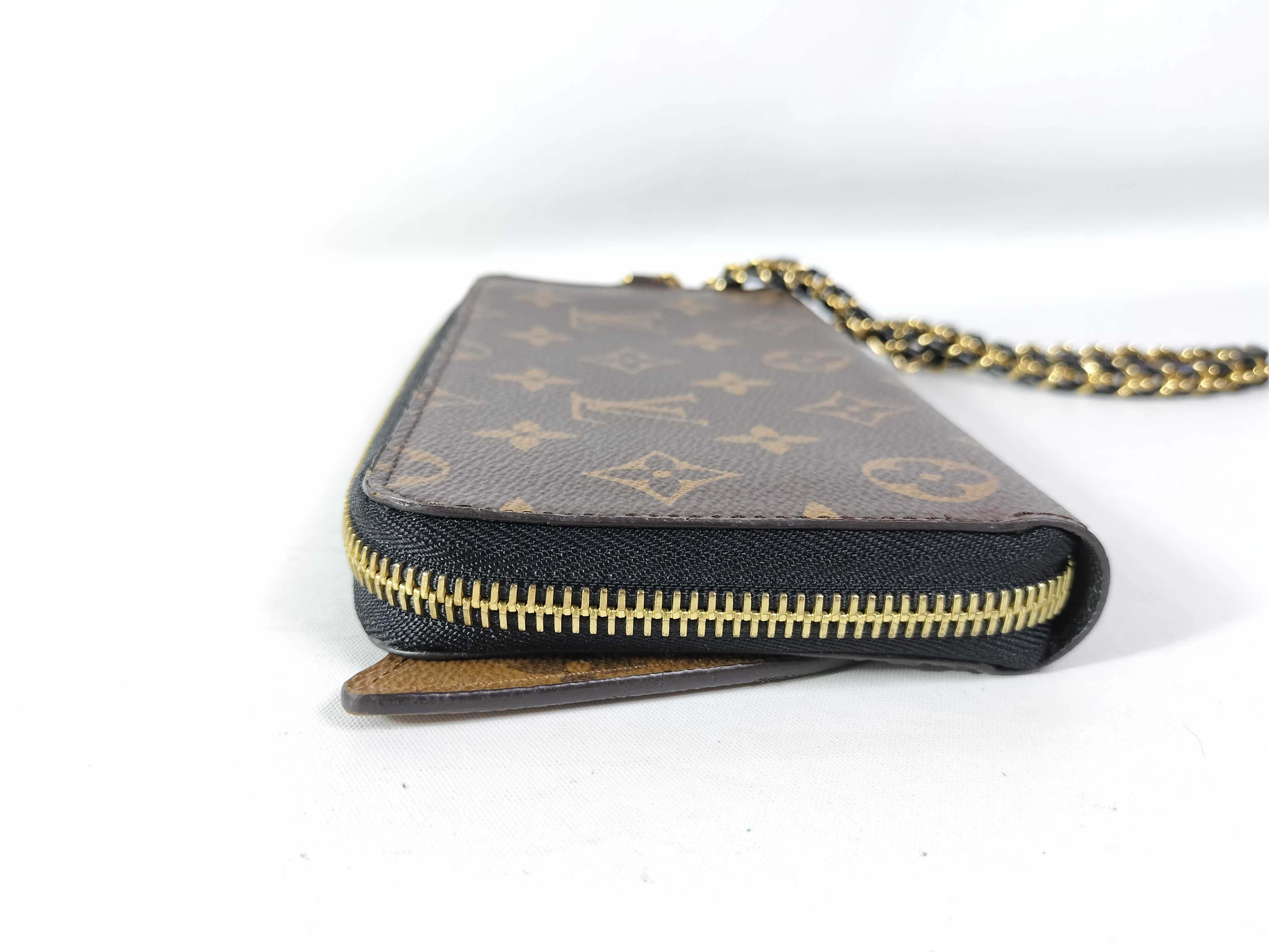 Monogram Reverse Zippy Wallet Shady M68796 — view 6