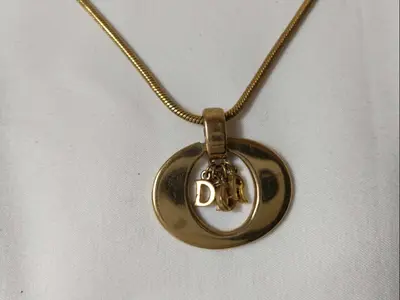 logo necklace
