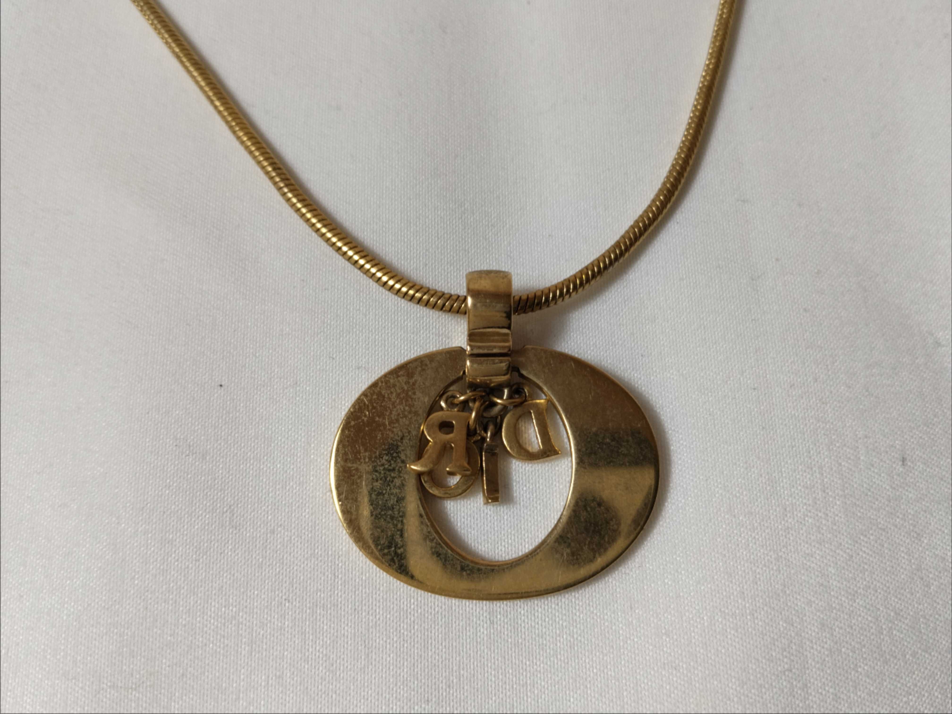 logo necklace — view 2