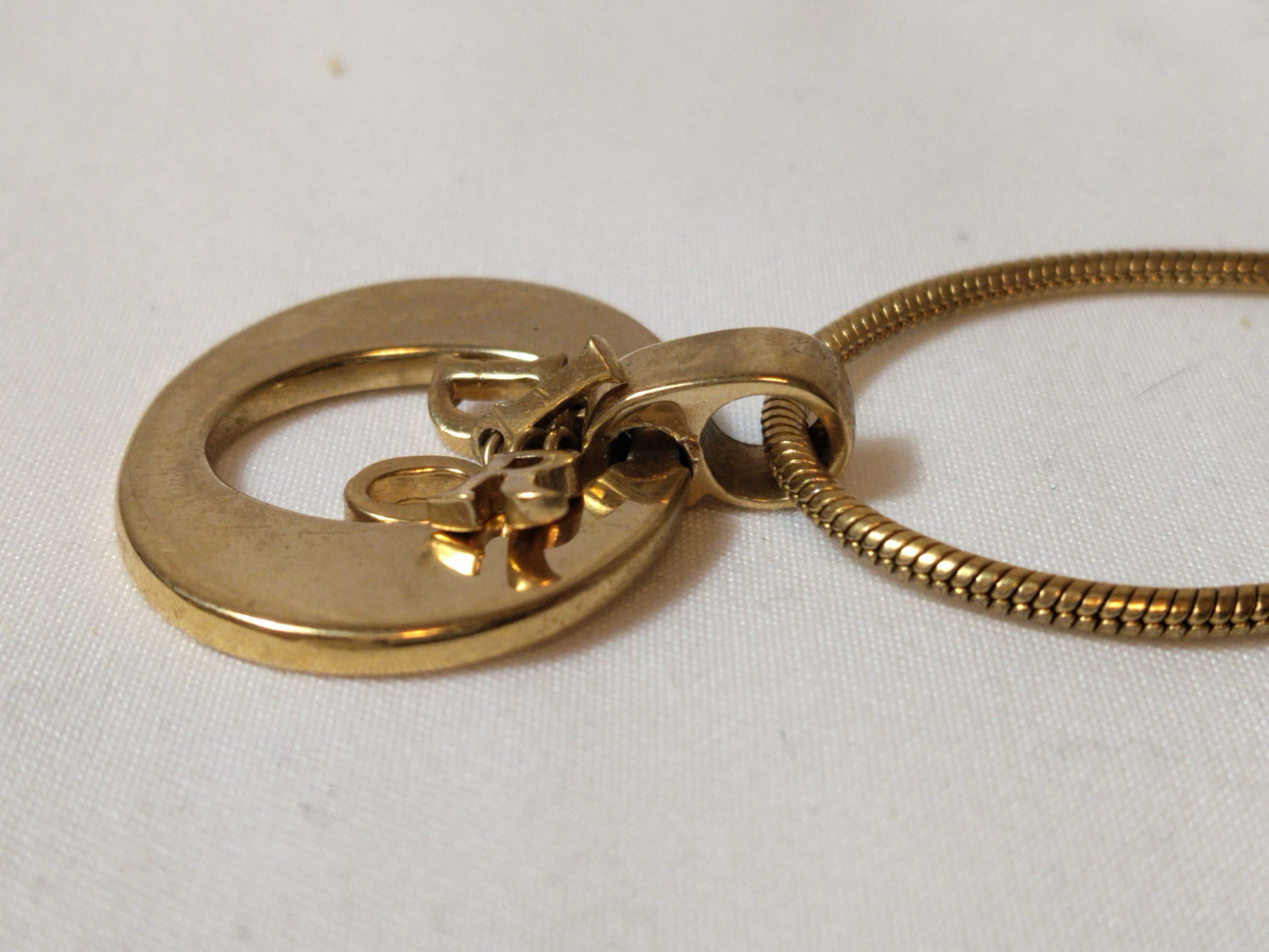 logo necklace — view 3
