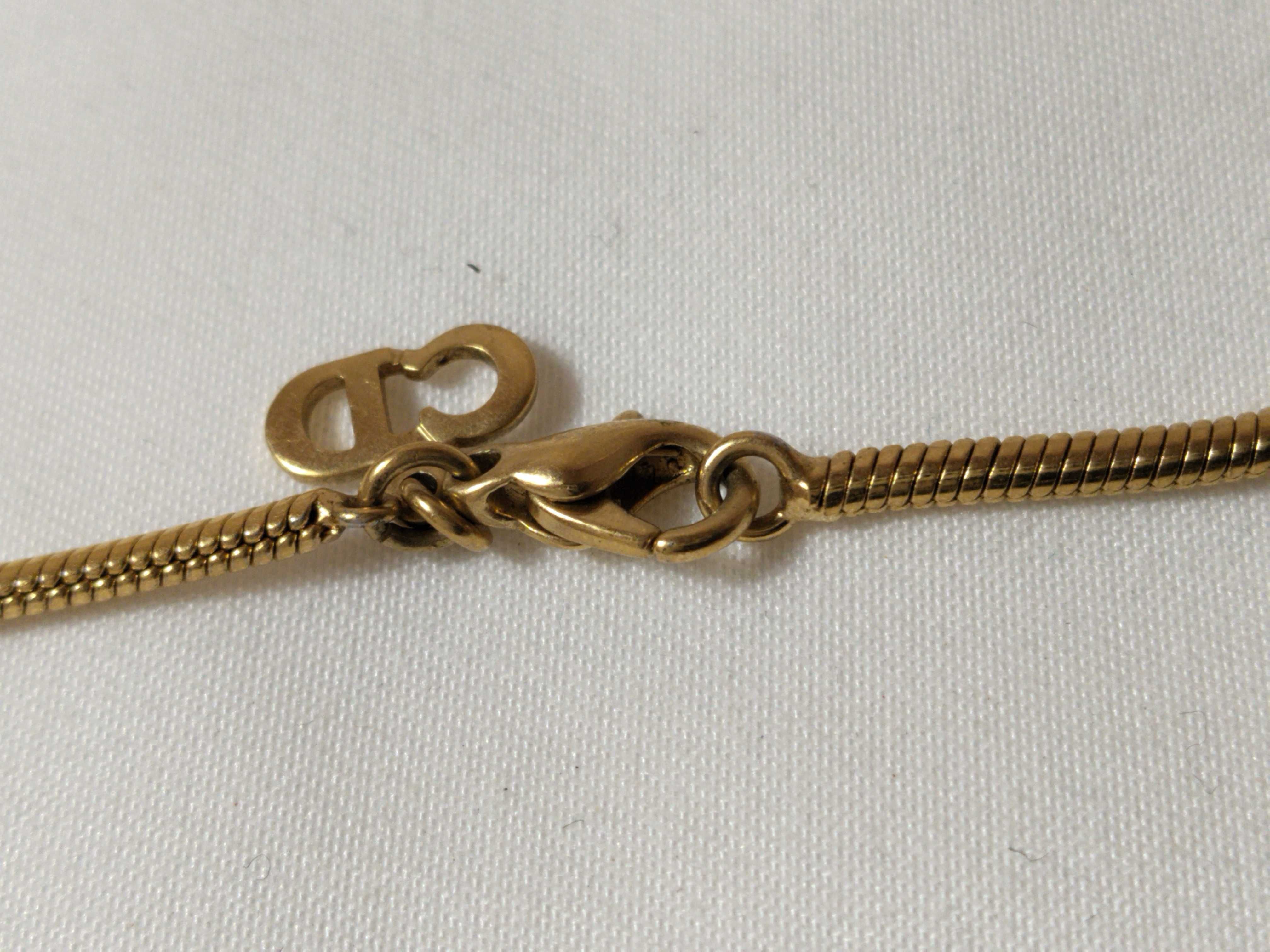 logo necklace — view 4