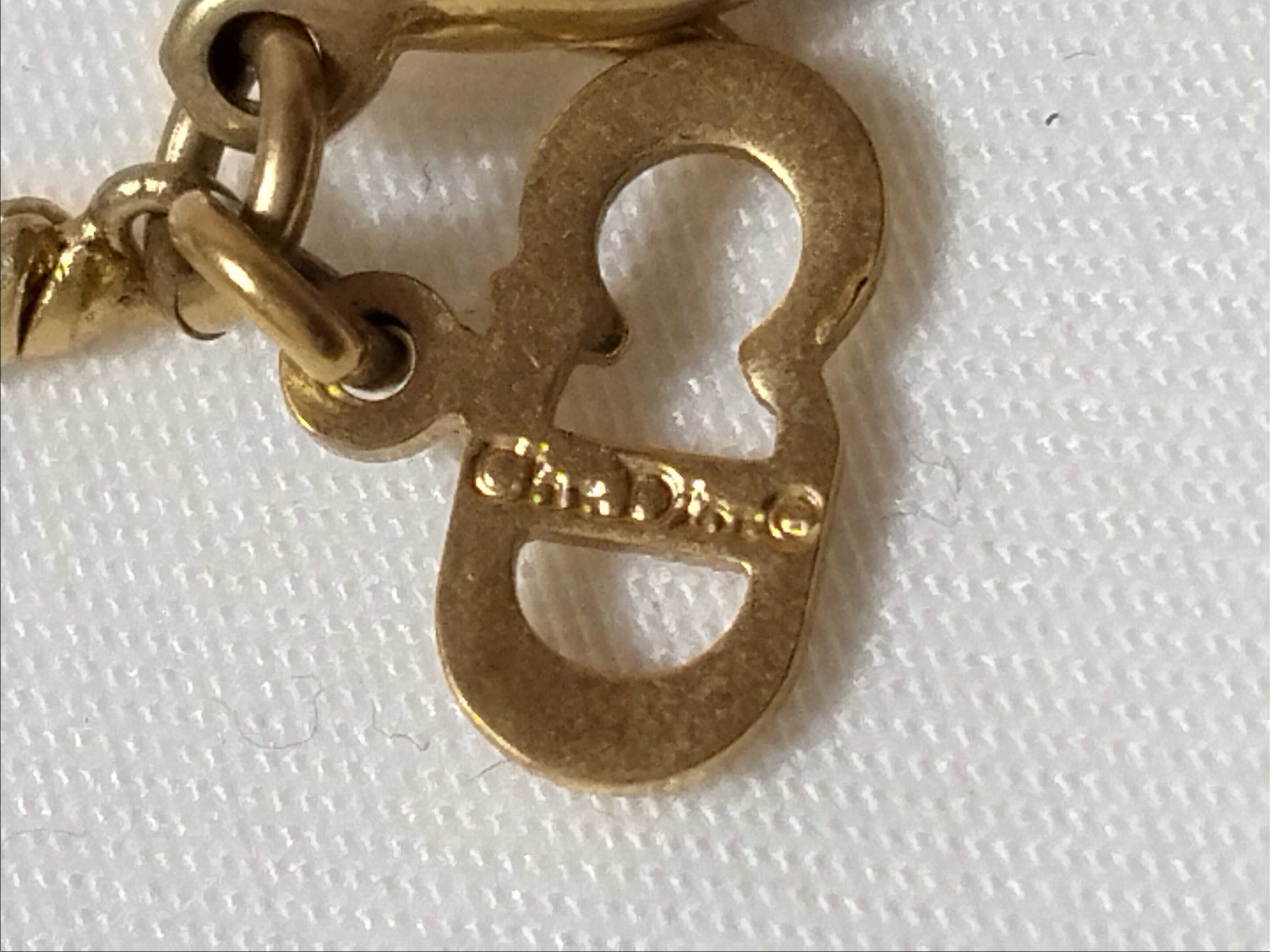 logo necklace — view 5