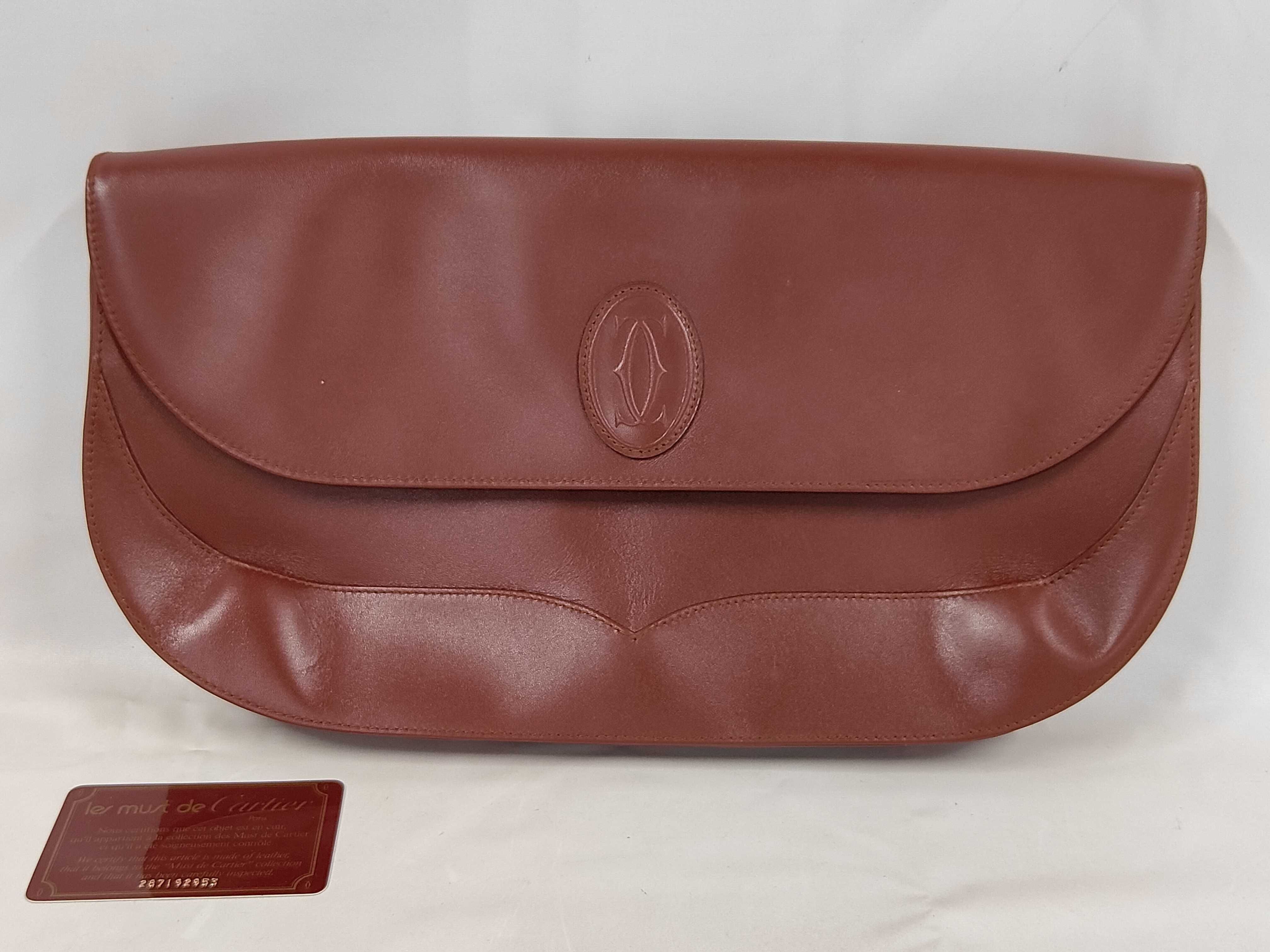 Must Line Clutch Bag