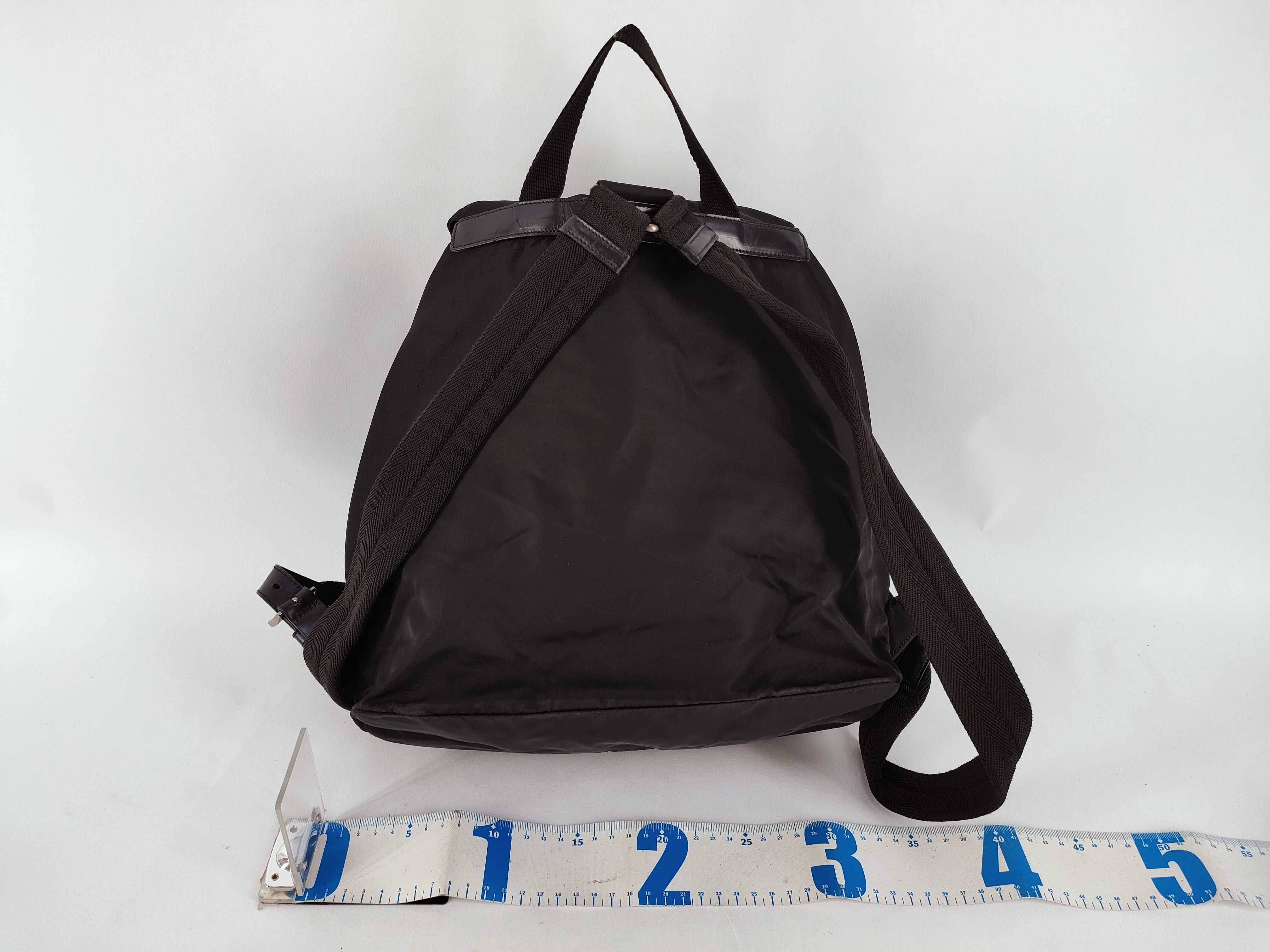 Backpack, Triangle Logo, Nylon Backpack — view 2