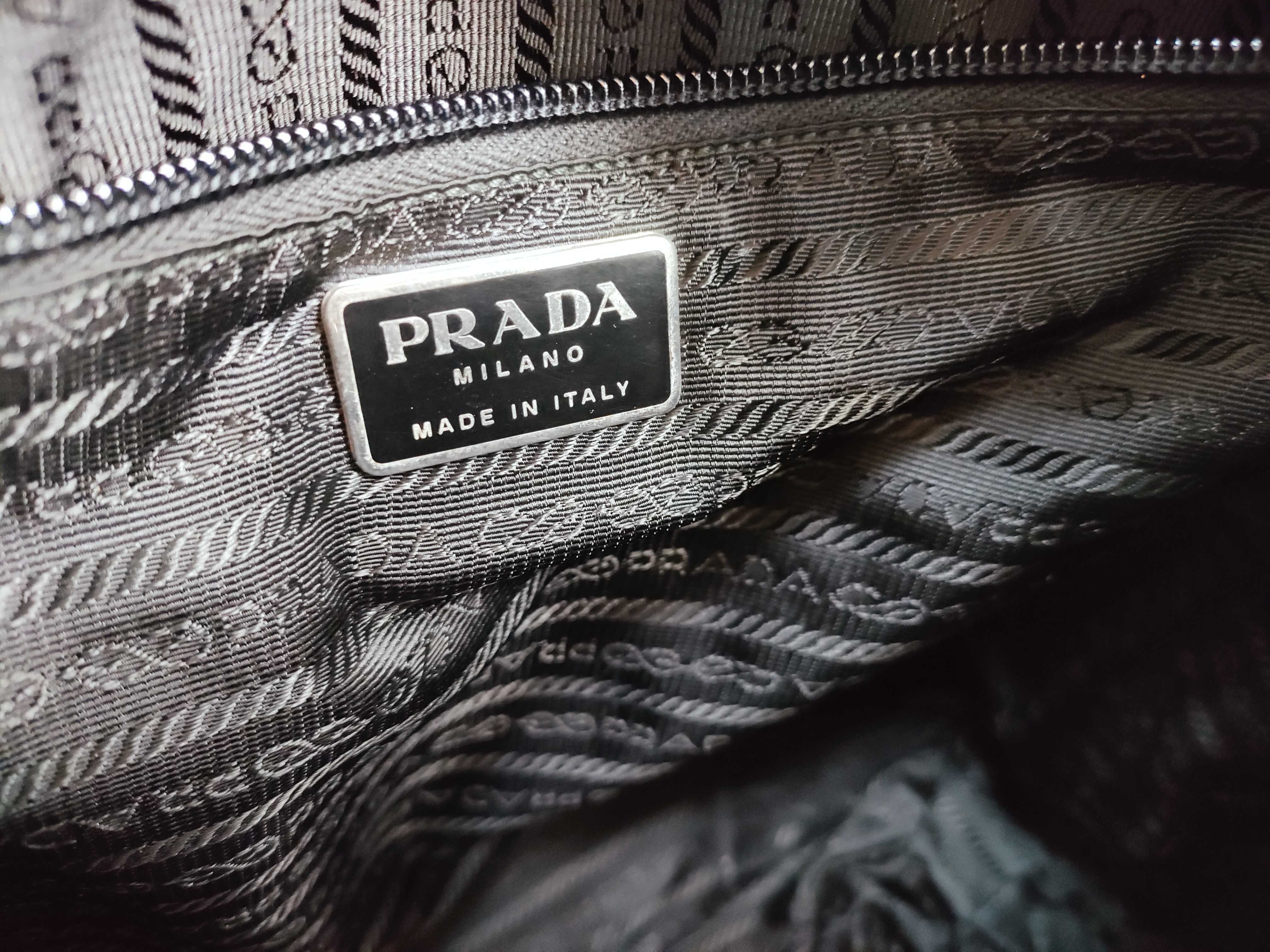 Backpack, Triangle Logo, Nylon Backpack — view 11