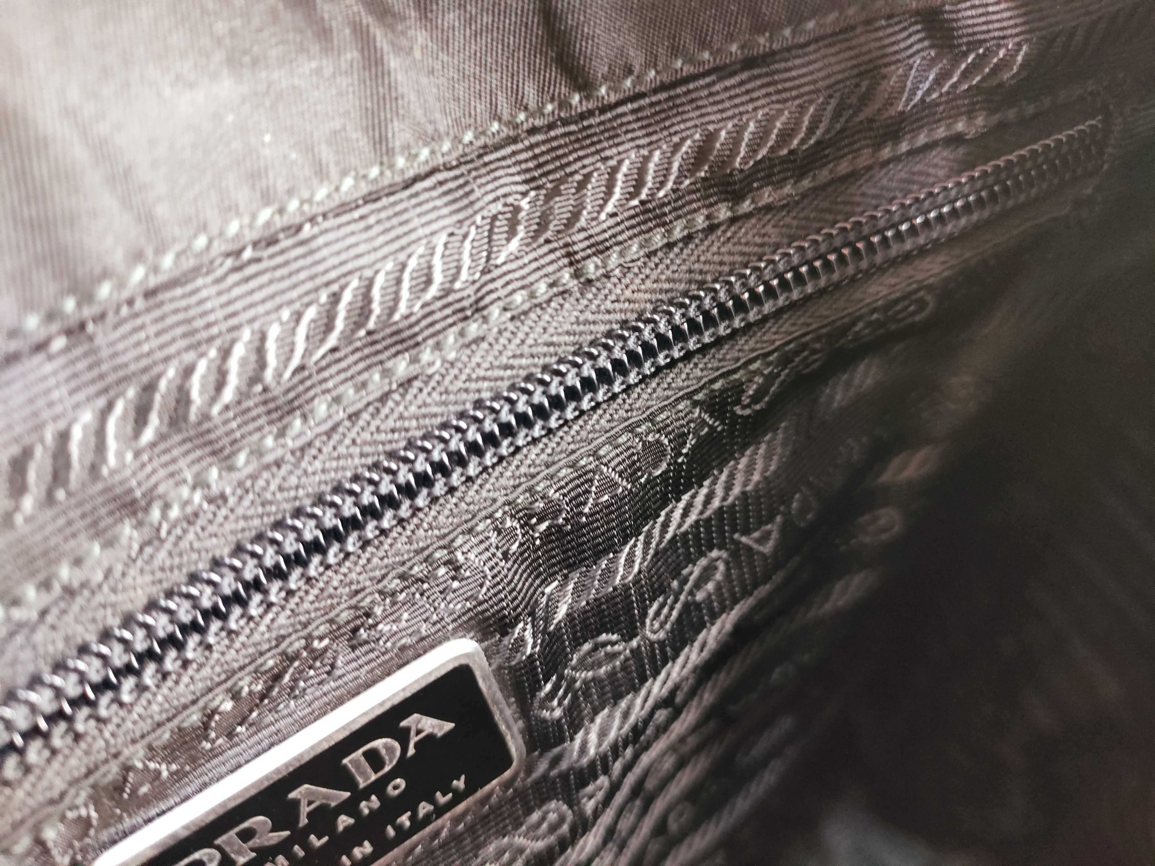 Backpack, Triangle Logo, Nylon Backpack — view 13