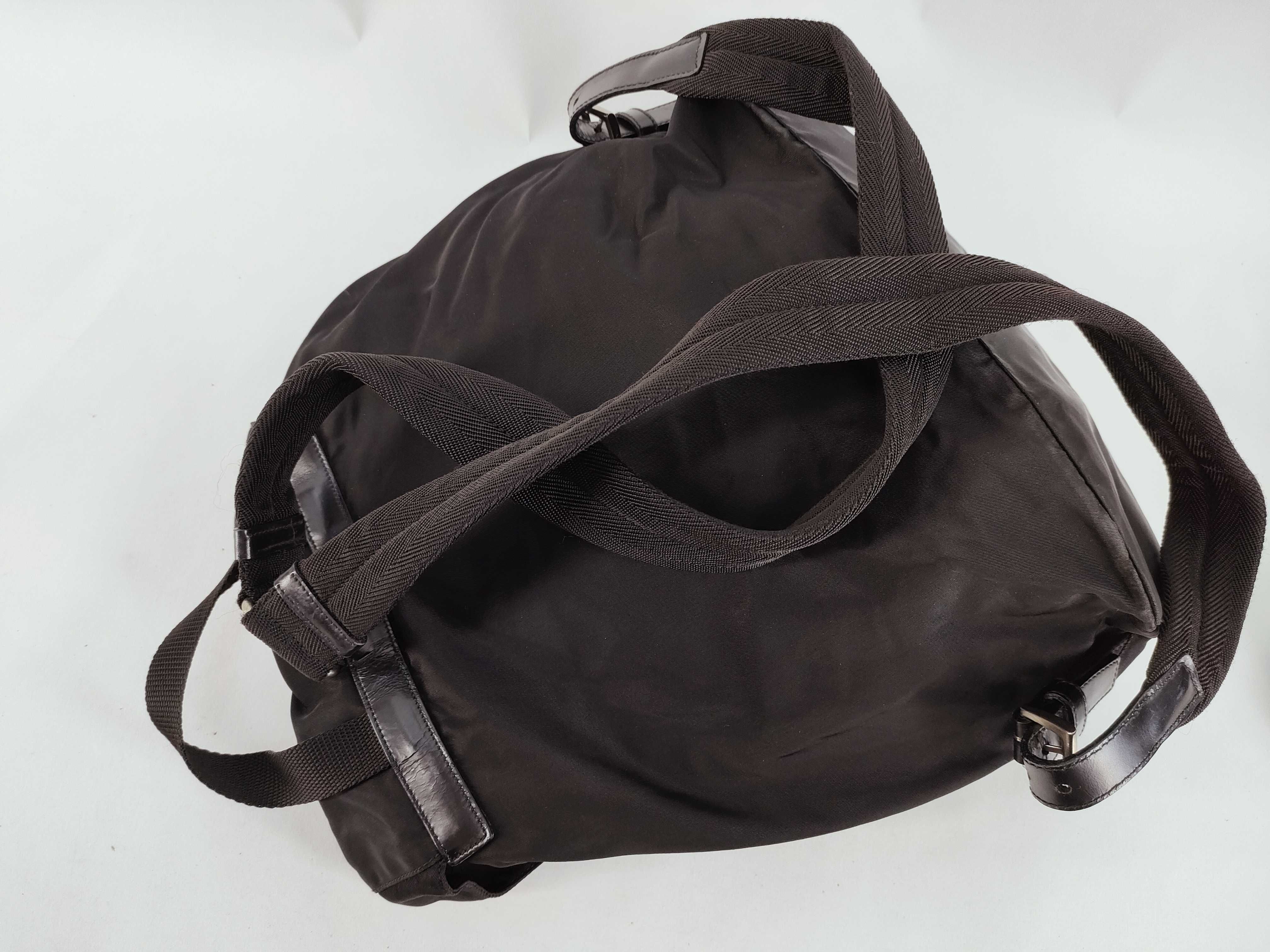 Backpack, Triangle Logo, Nylon Backpack — view 3
