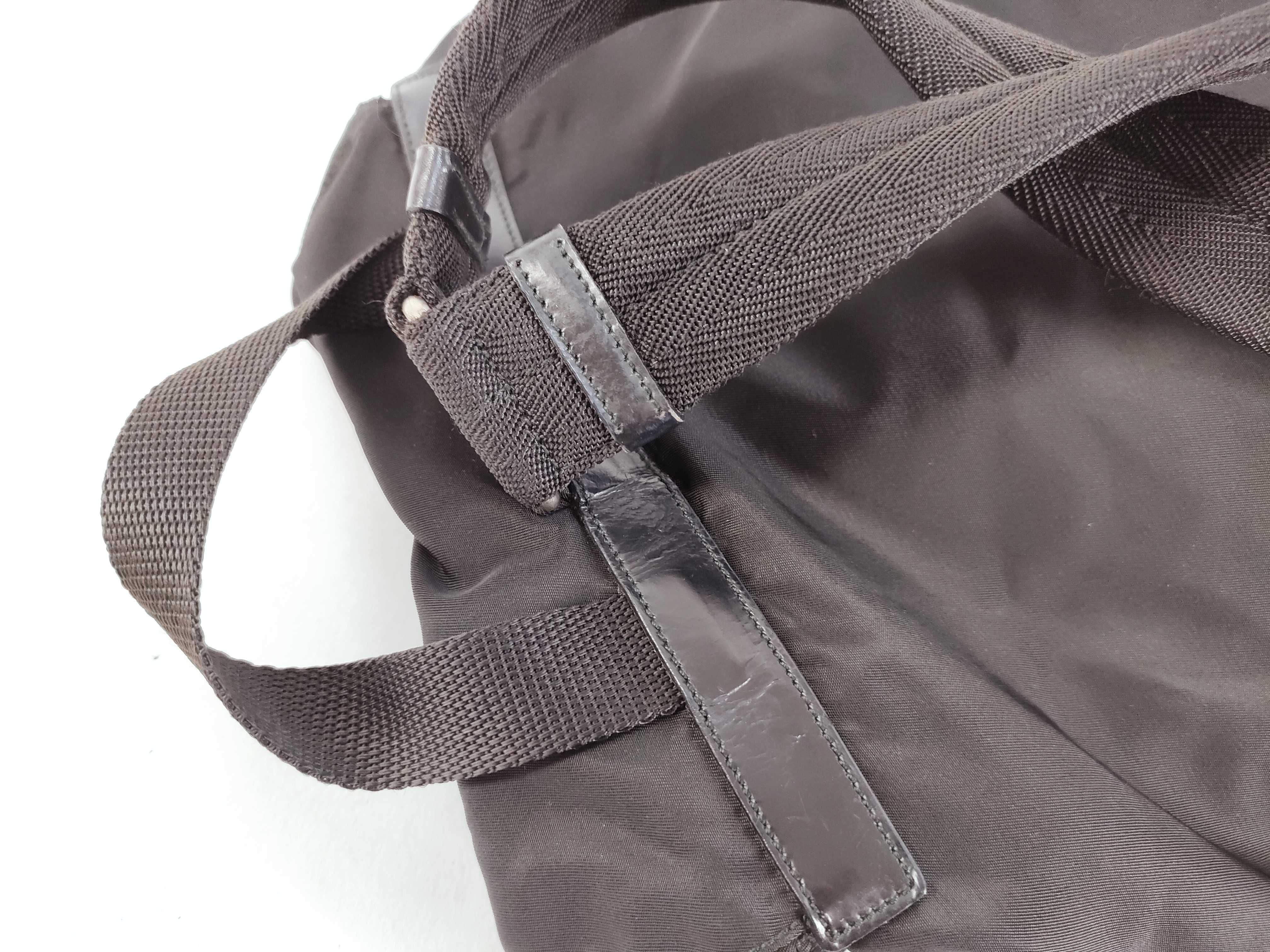 Backpack, Triangle Logo, Nylon Backpack — view 4