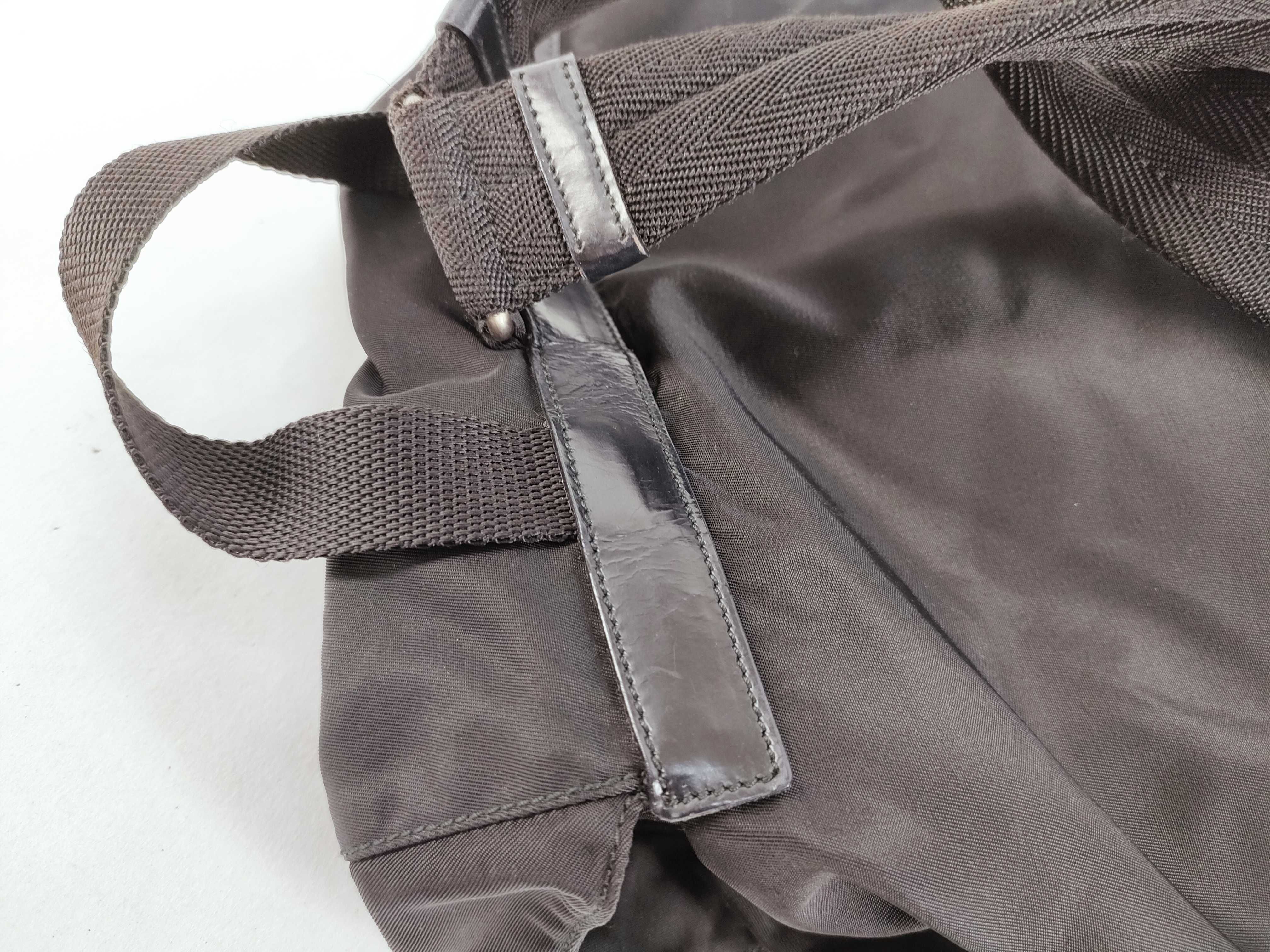 Backpack, Triangle Logo, Nylon Backpack — view 5