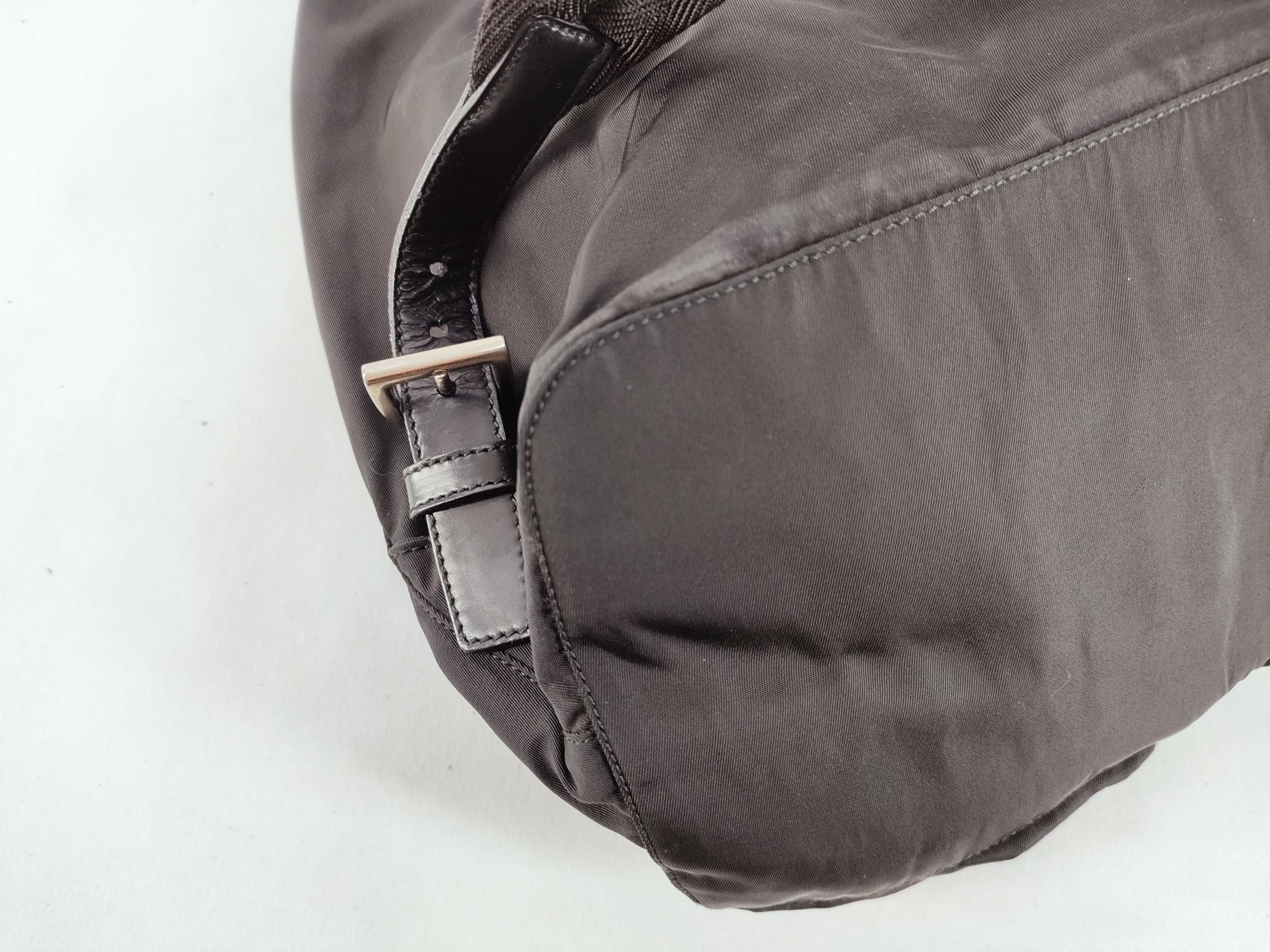 Backpack, Triangle Logo, Nylon Backpack — view 6