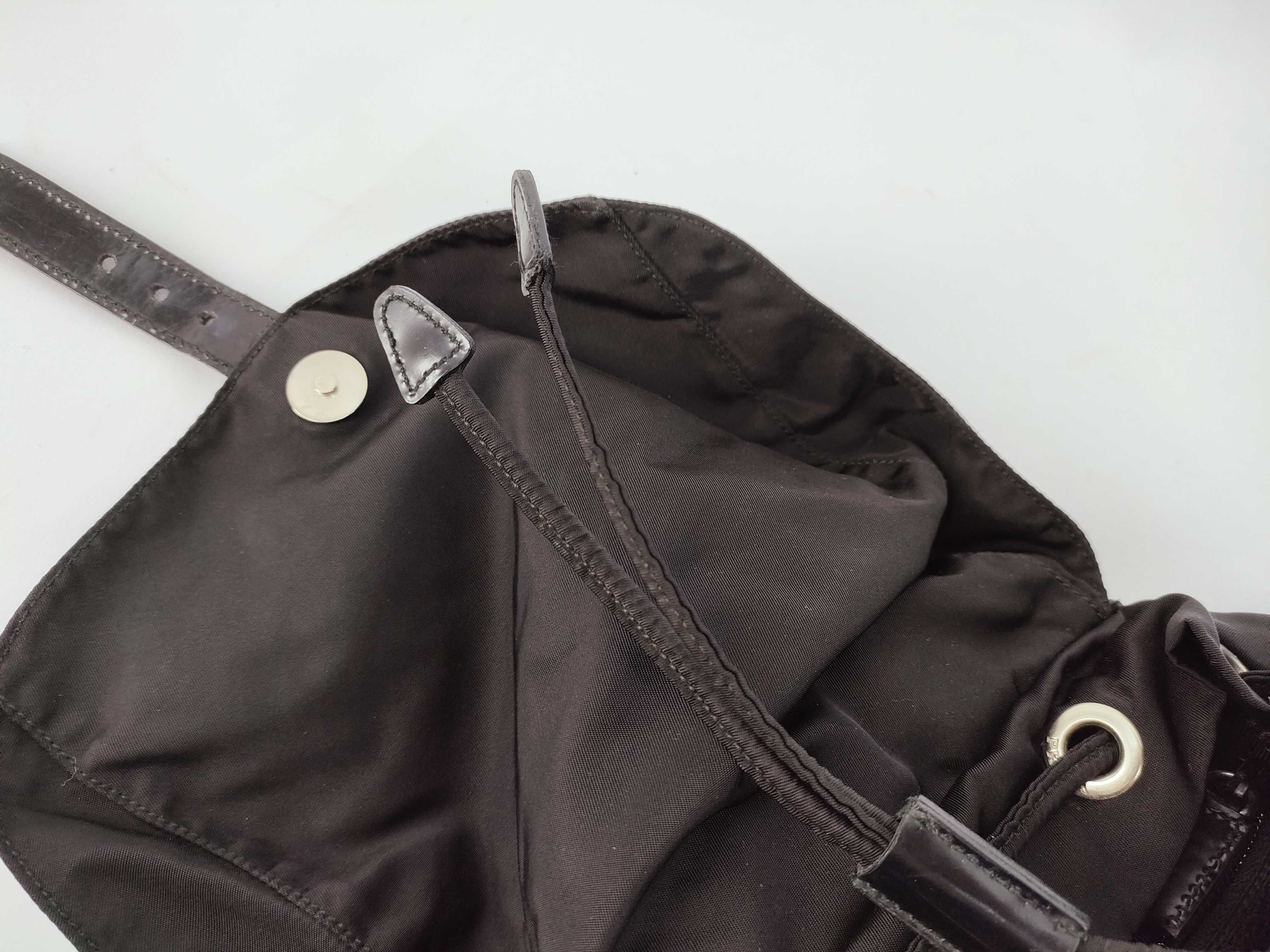 Backpack, Triangle Logo, Nylon Backpack — view 9