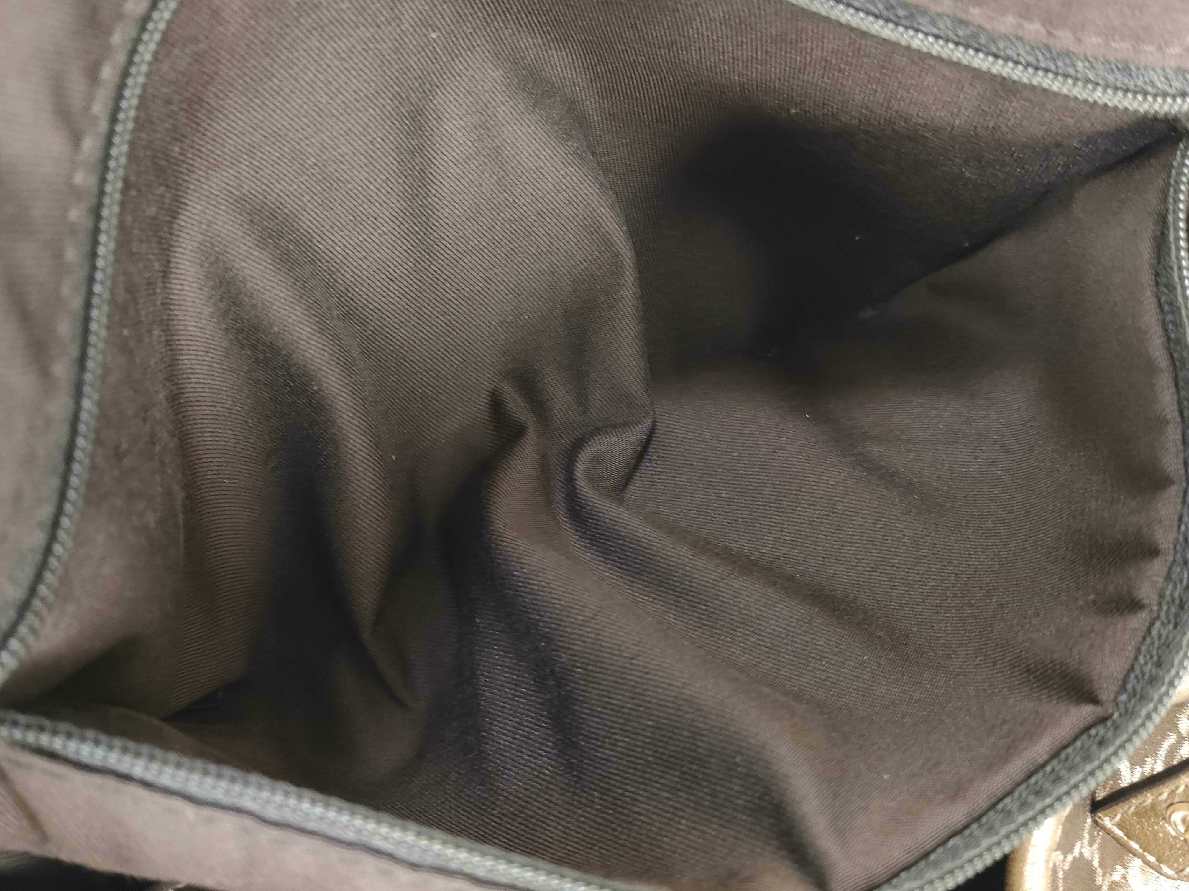 180736 Tote Bag Brown x Gold with Dust Bag — view 10
